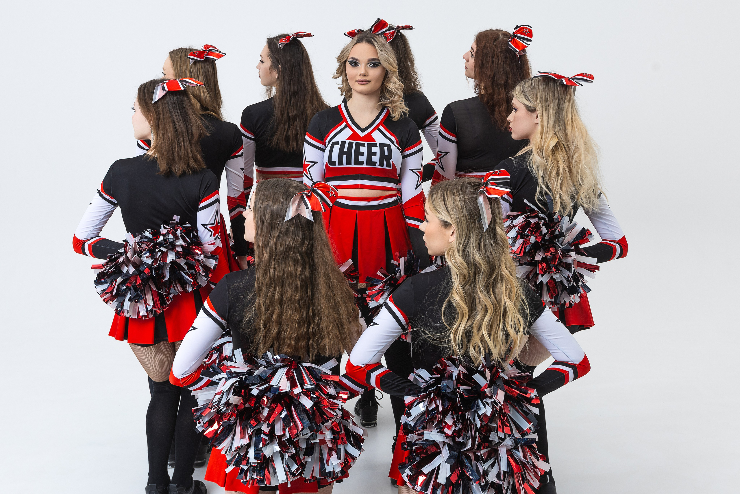 Контент-съёмка для CHEERLEADING REACTIVE. Репортажный фотограф Екатеринбург | Яркий, качественный репортаж | Концерты, клубы, репортаж, праздники, корпоративы