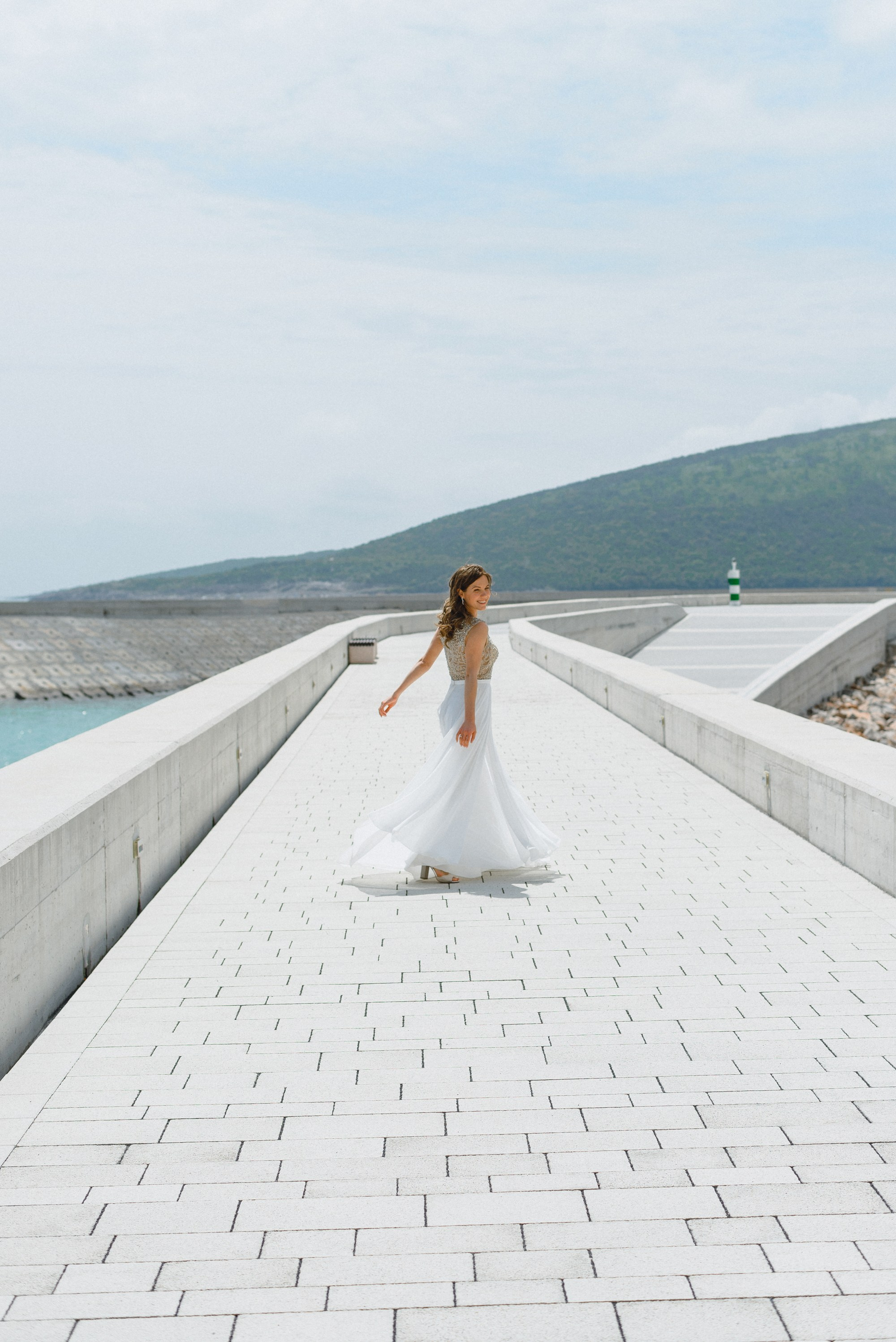 Свадебная церемония в Черногории. Изящная фотография | Ксения Милушкина