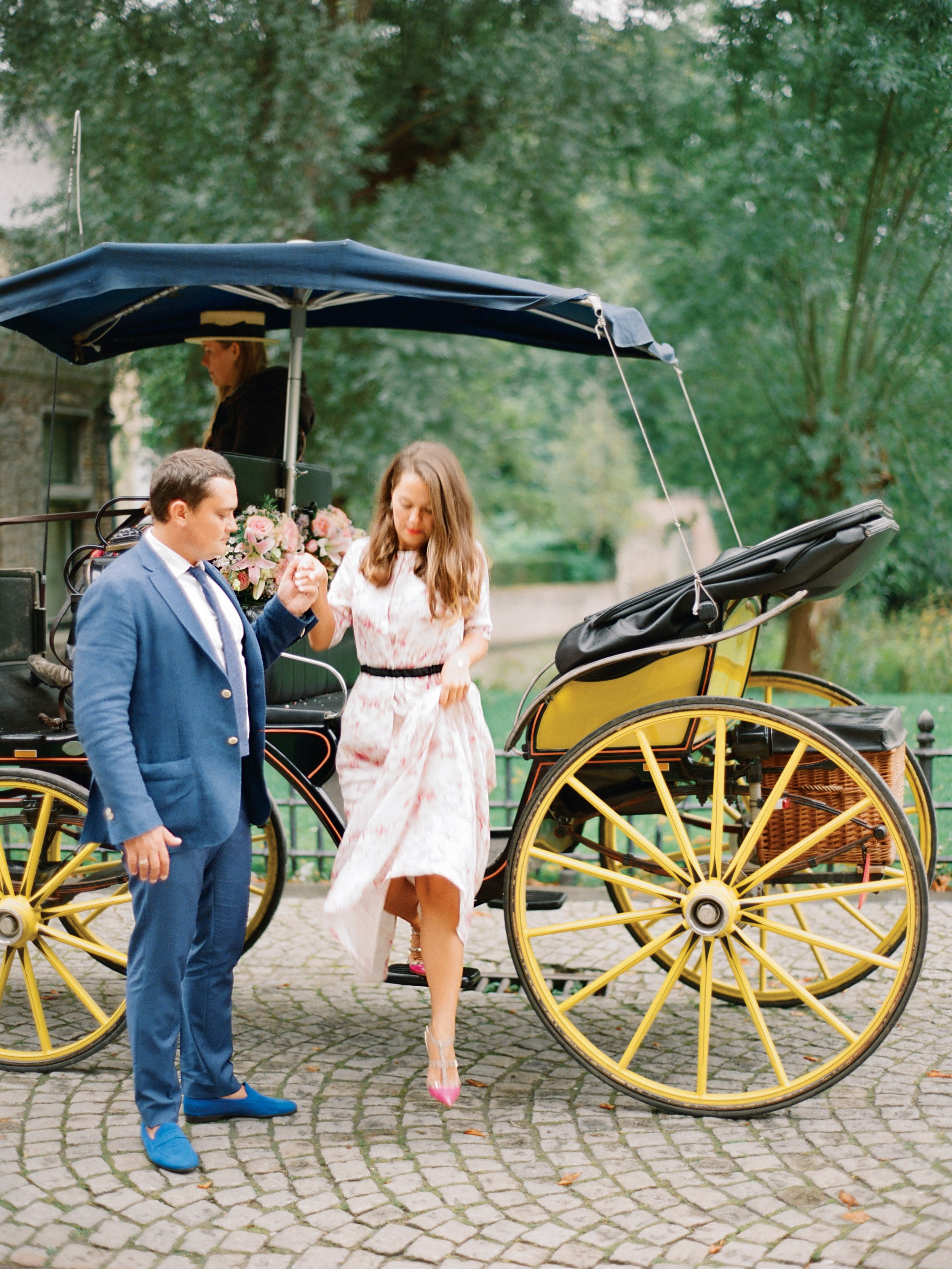 Годовщина в Брюгге. Изящная фотография | Ксения Милушкина