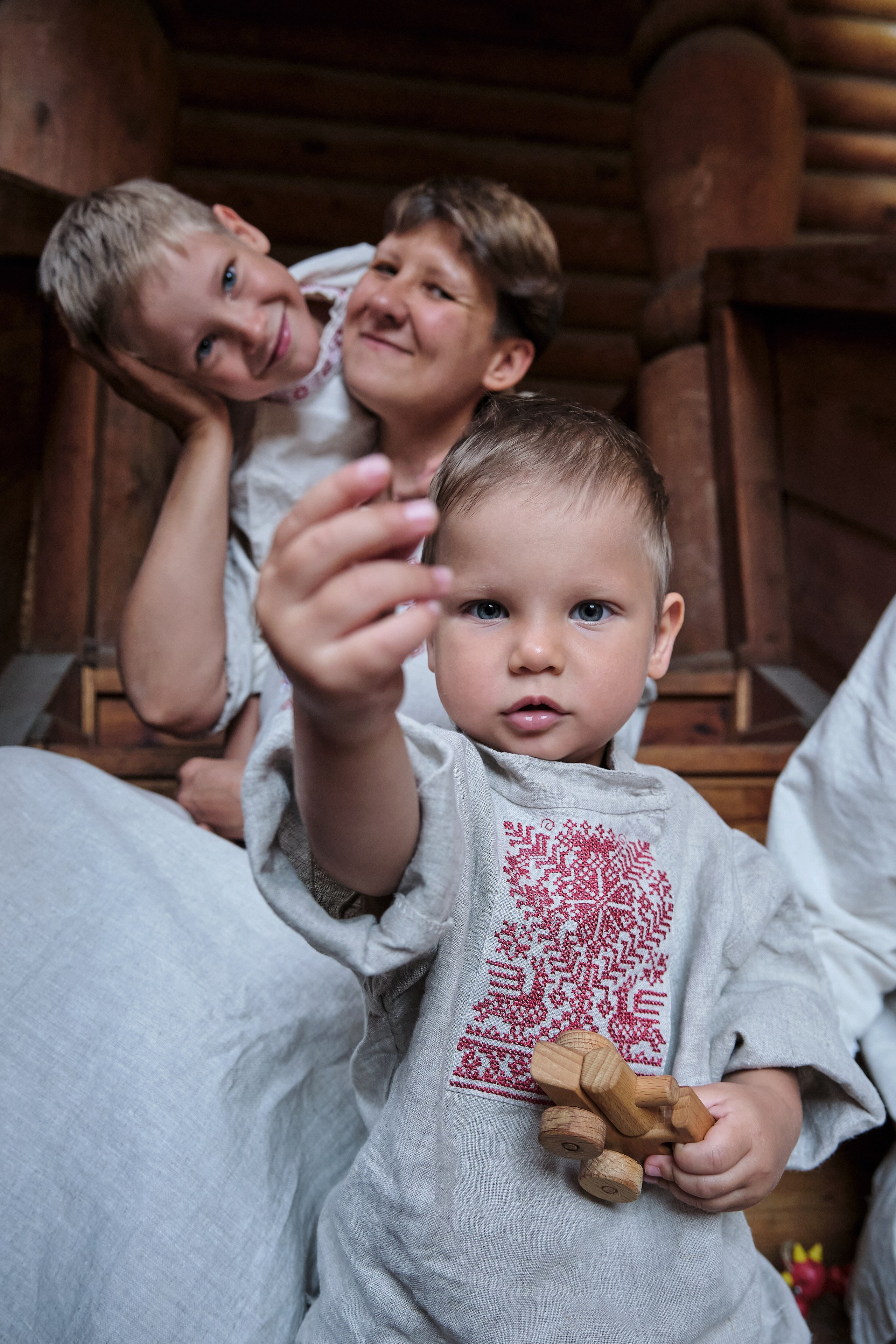 Мария и Олег