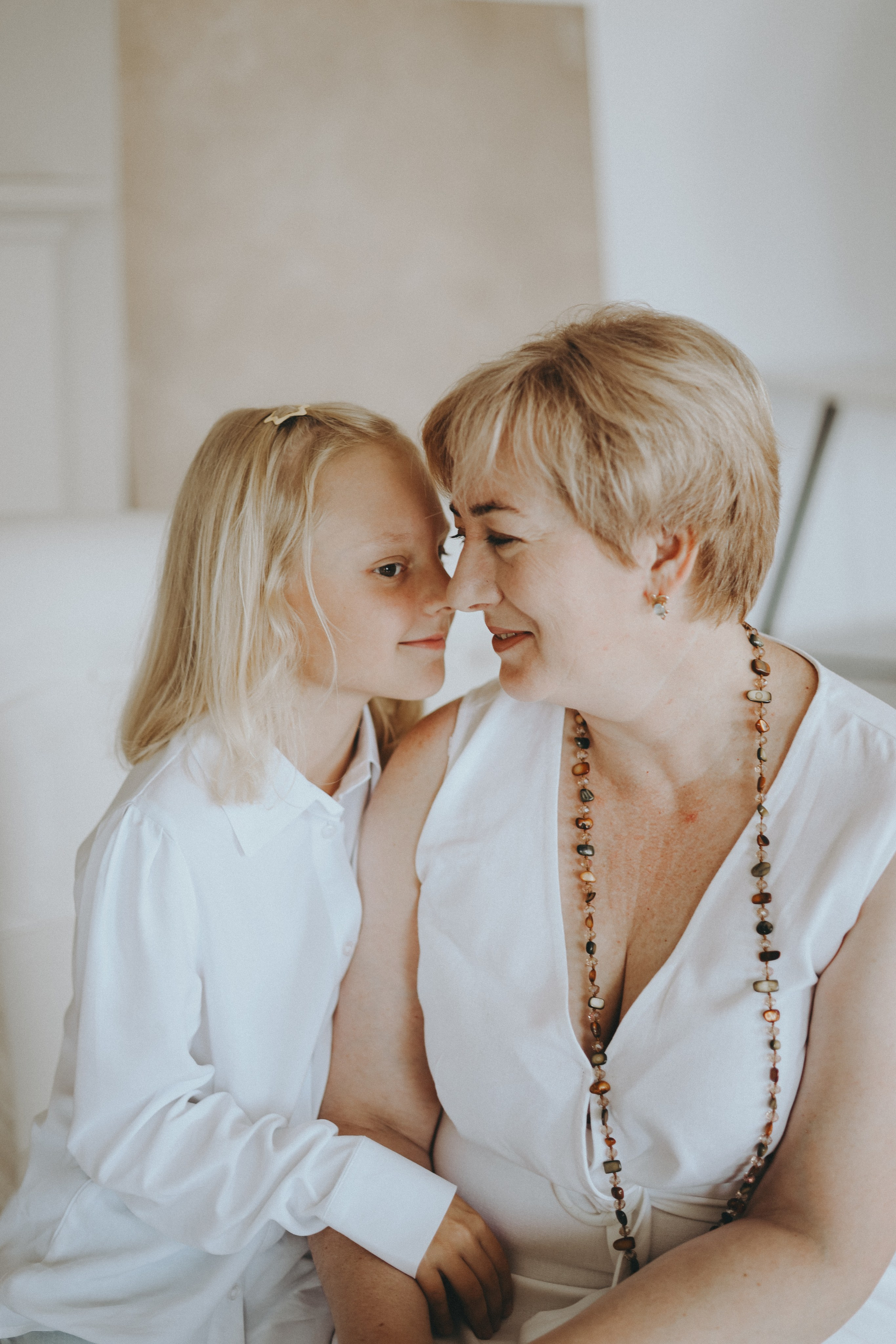 Татьяна и её дружная семья. Фотограф Мария Лаенко