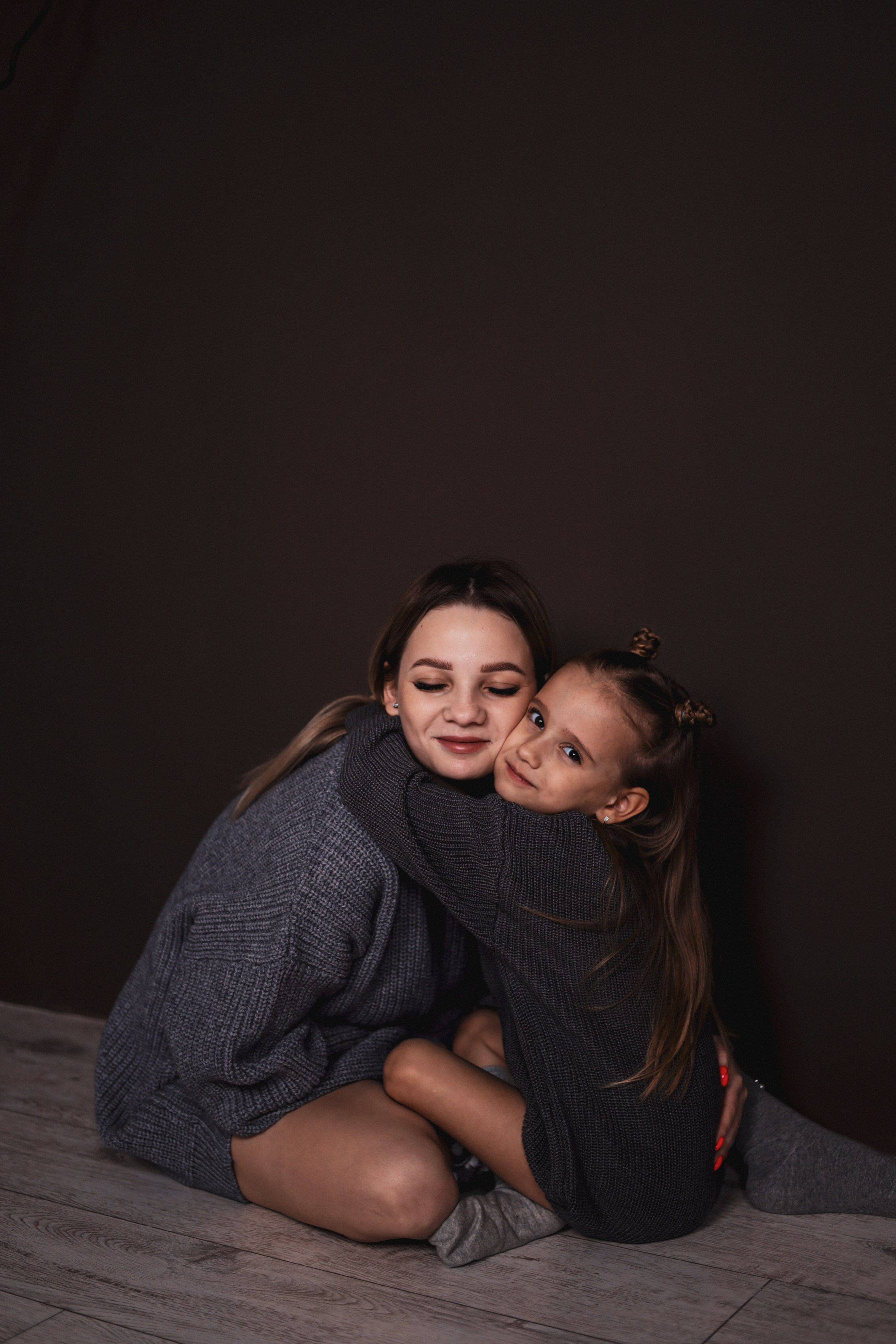 Варя и ее мама. Фотограф Мария Лаенко