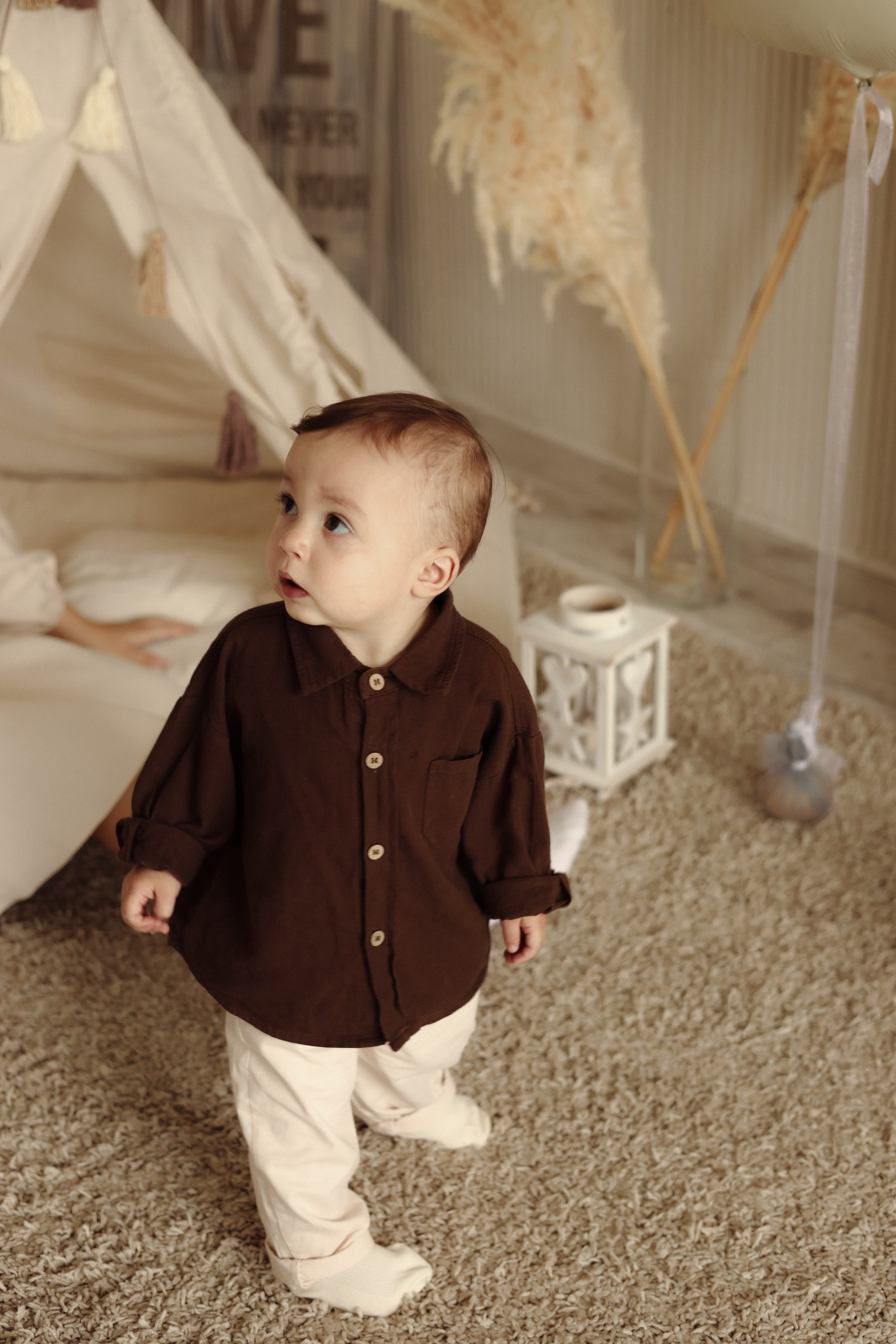 Вадим, Глебушка, Лиза. Фотограф Мария Лаенко