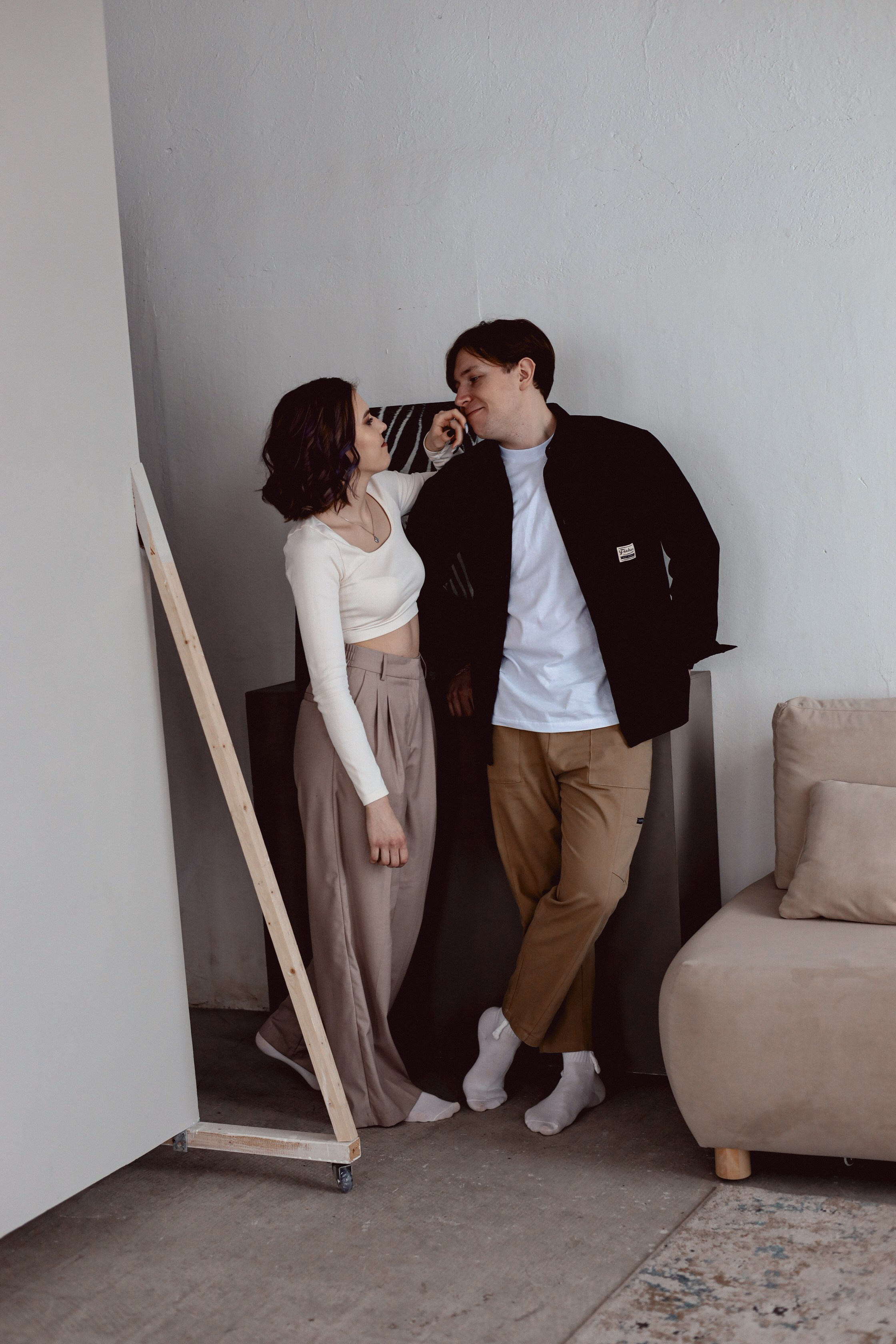 Георгий и Елена. Фотограф Мария Лаенко