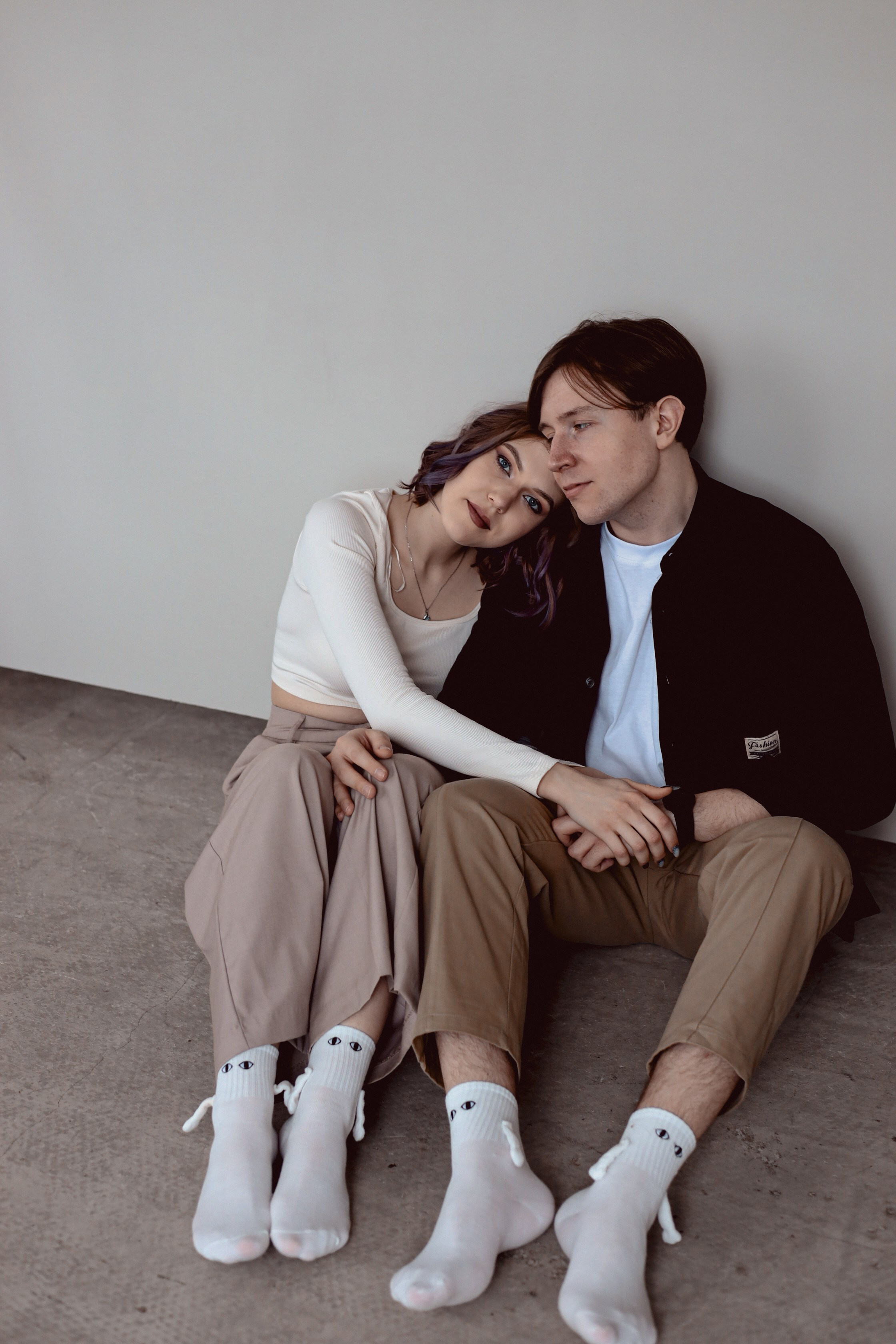 Георгий и Елена. Фотограф Мария Лаенко