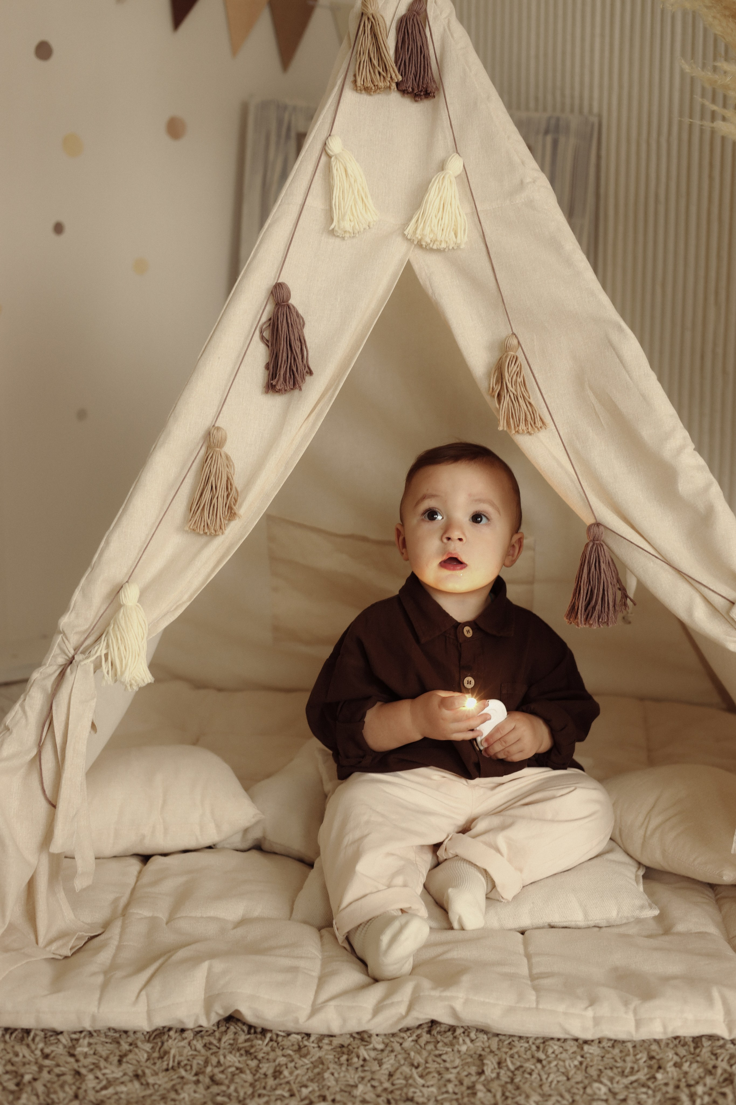 Вадим, Глебушка, Лиза. Фотограф Мария Лаенко