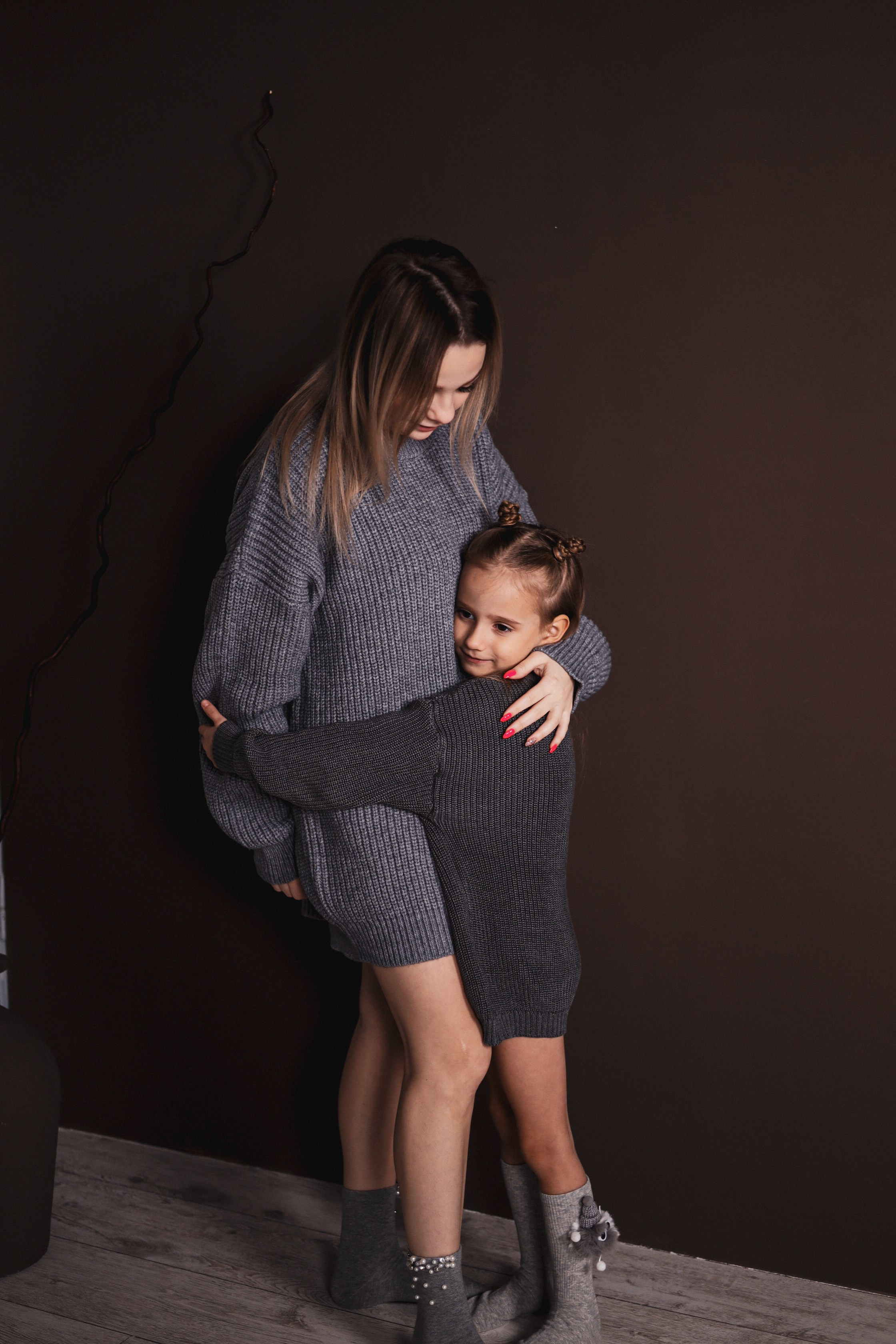 Варя и ее мама. Фотограф Мария Лаенко