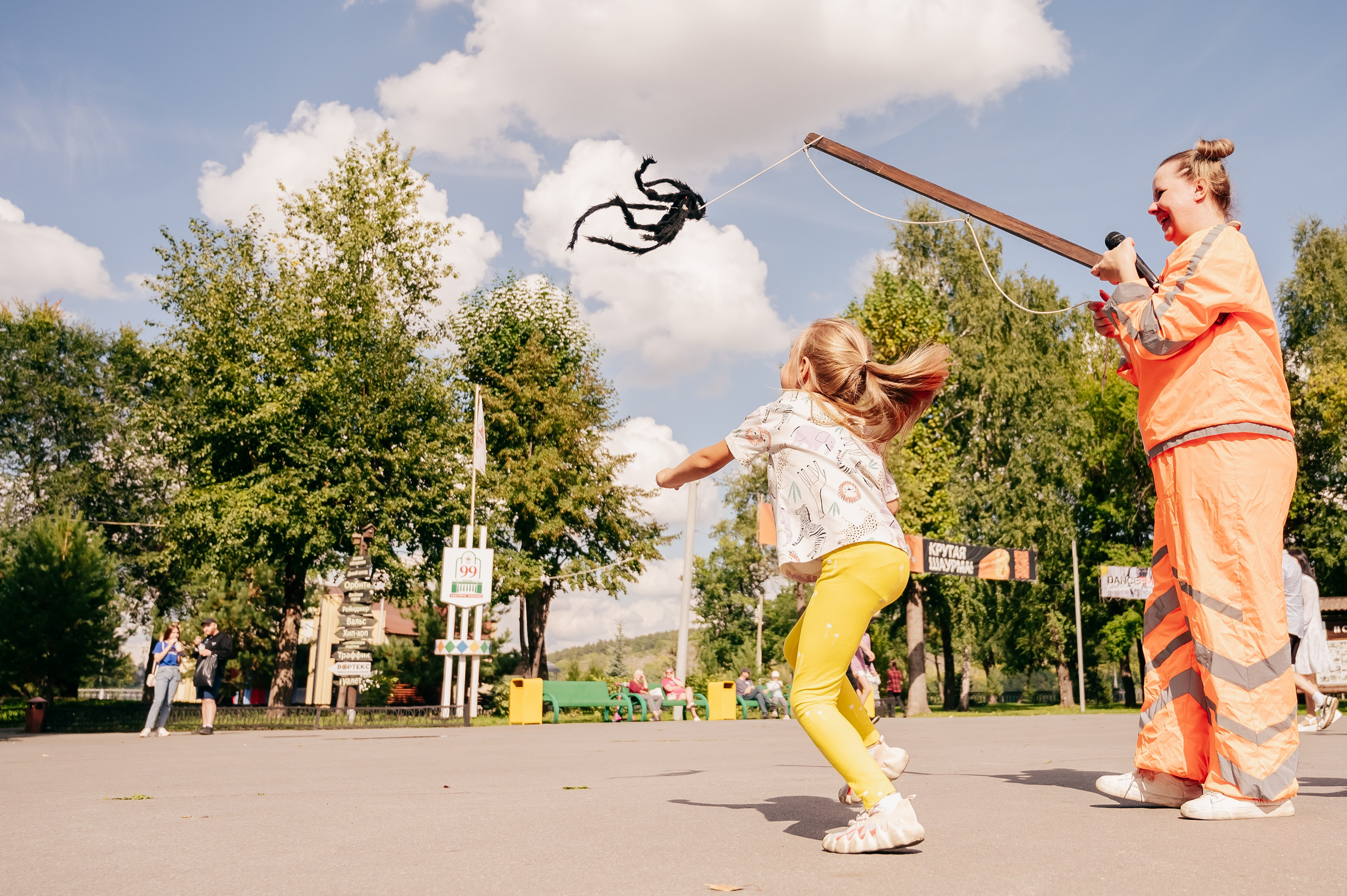 День Шахтёра в Парке Чудес 30.08.2025. Детский фотограф, семейный фотограф и репортажи в Кемерово