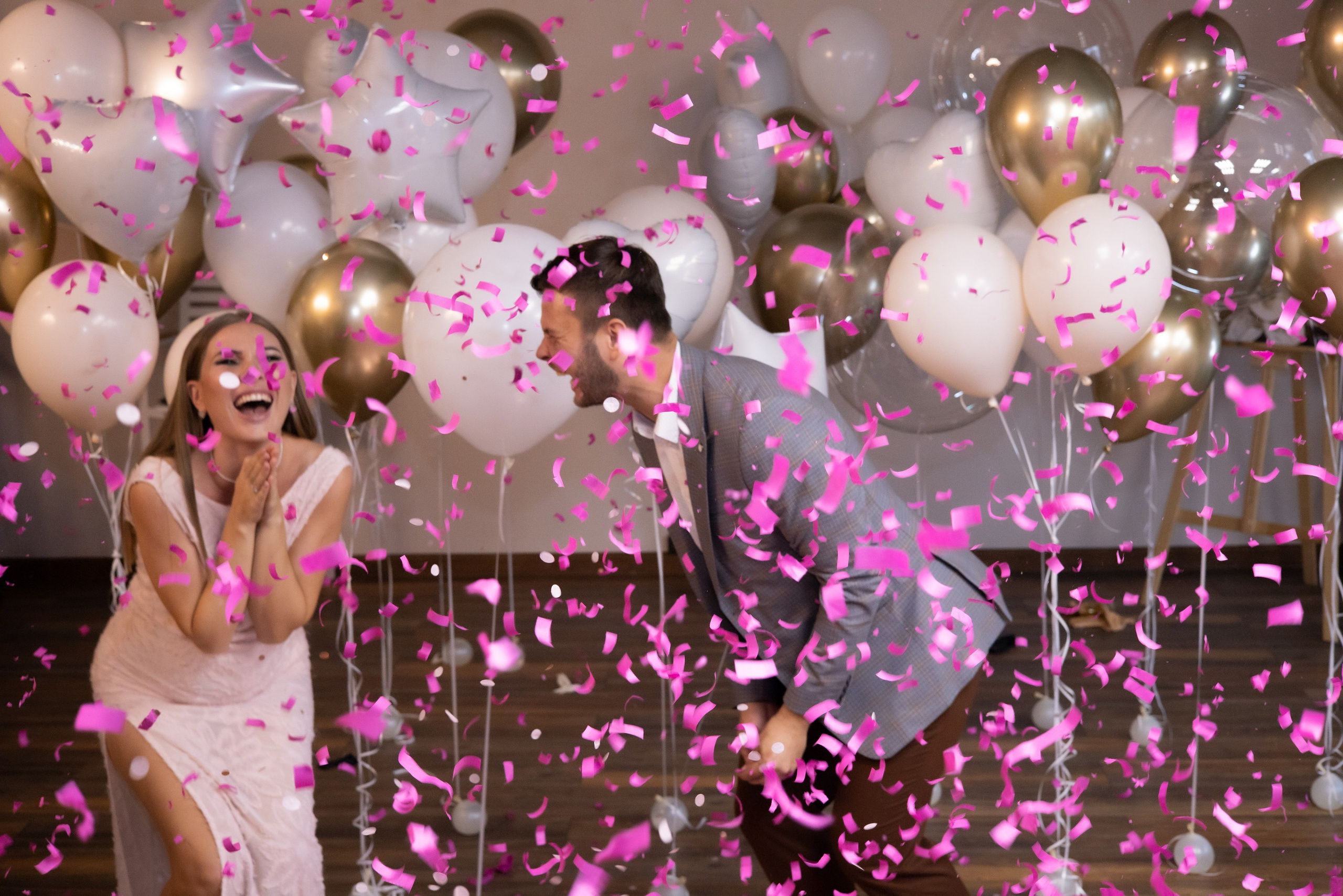 Gender Party. Семейный и Свадебный фотограф в Сочи