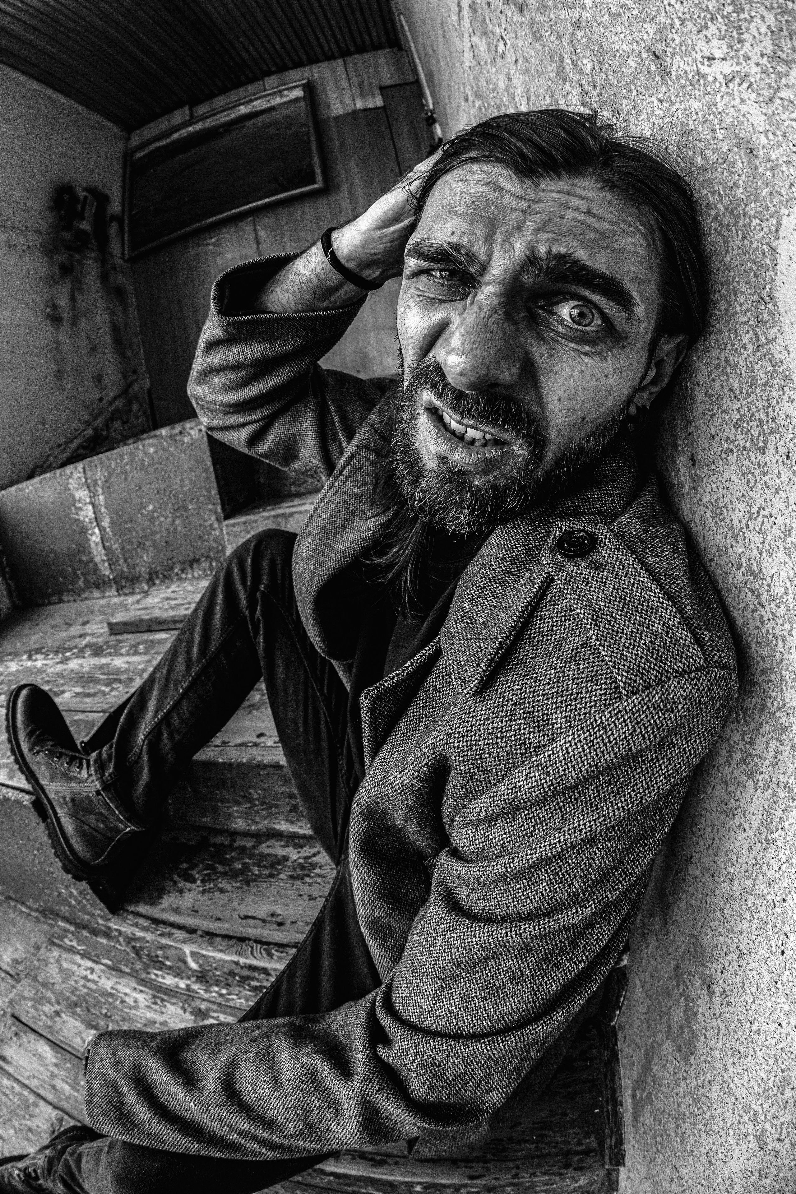 Мужской Портрет. Художественный Фотограф Тольятти