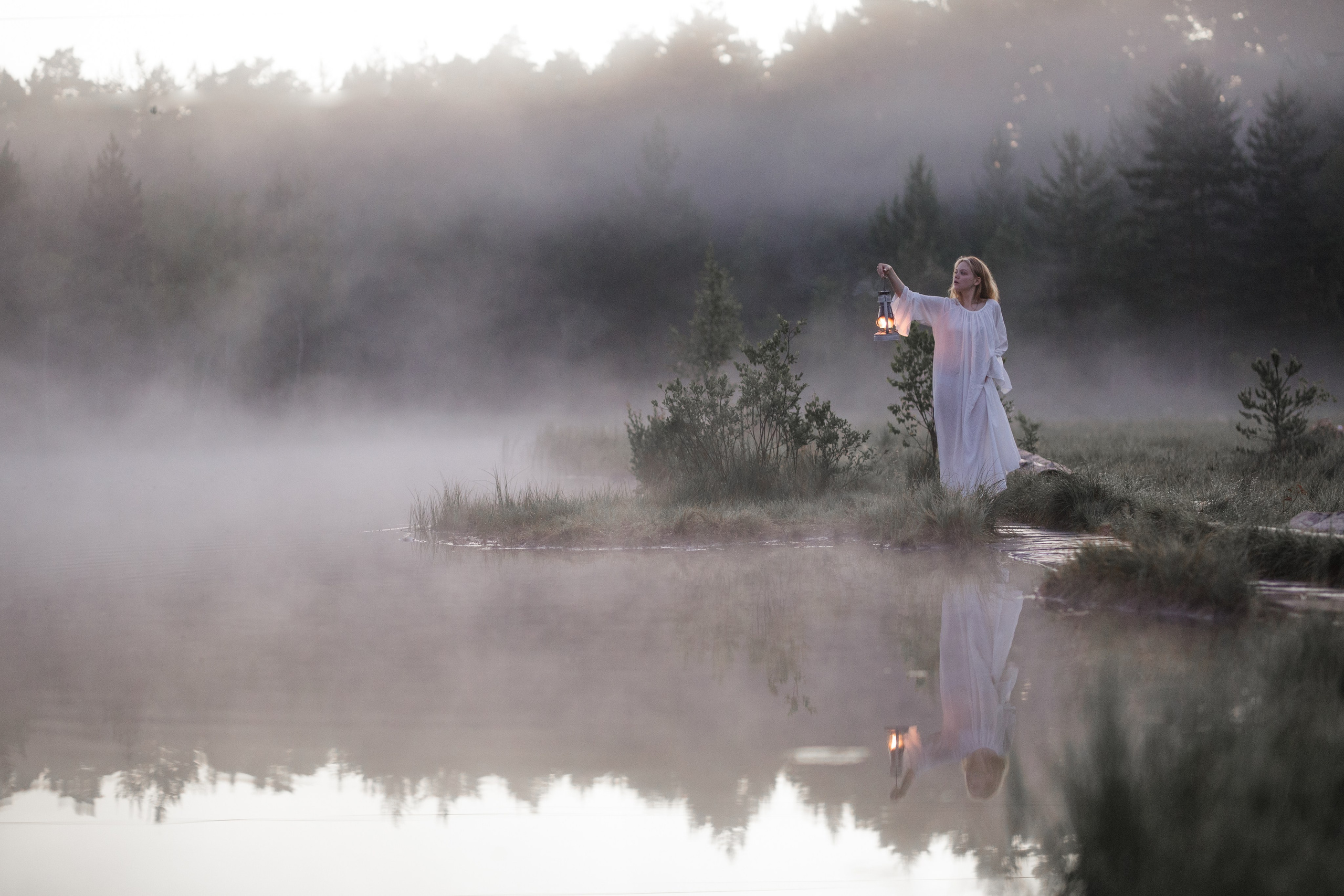 Фотопроект «Рассвет на болоте». Фотограф Олеся Бакалина