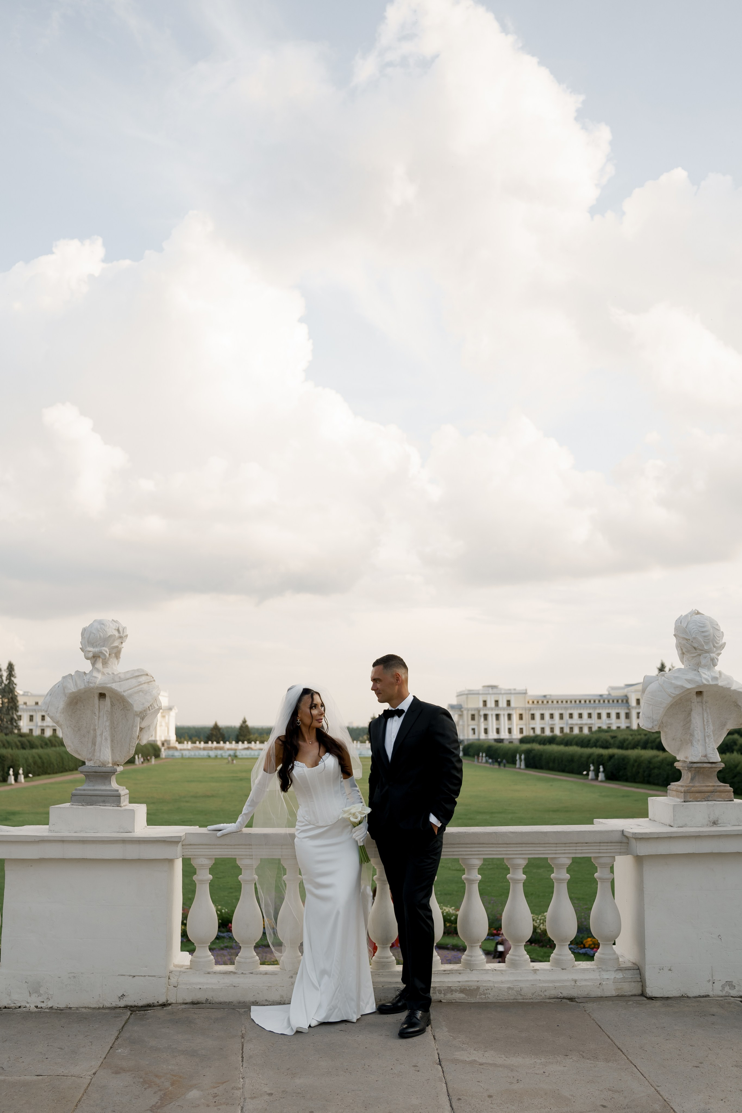 Архангельское. Свадебный фотограф Губина Марина