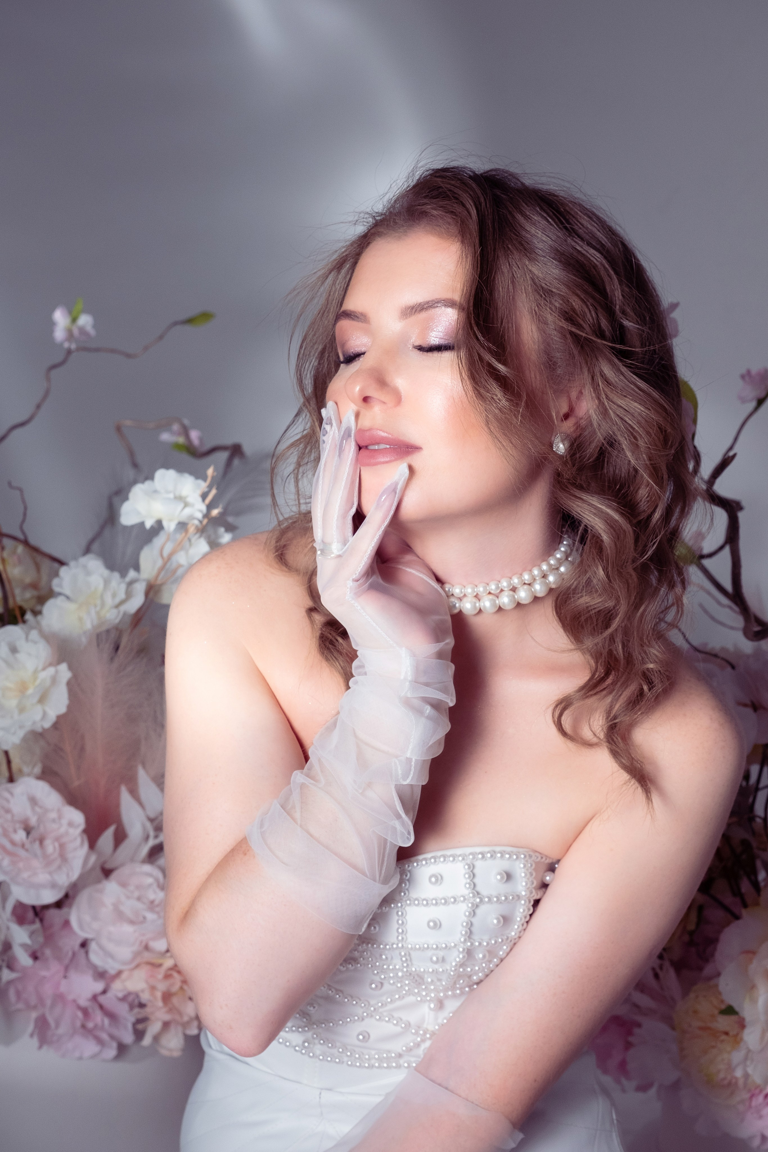 Белый мне не подойдёт!. Фотограф Савич Александра в Домодедово и Москве