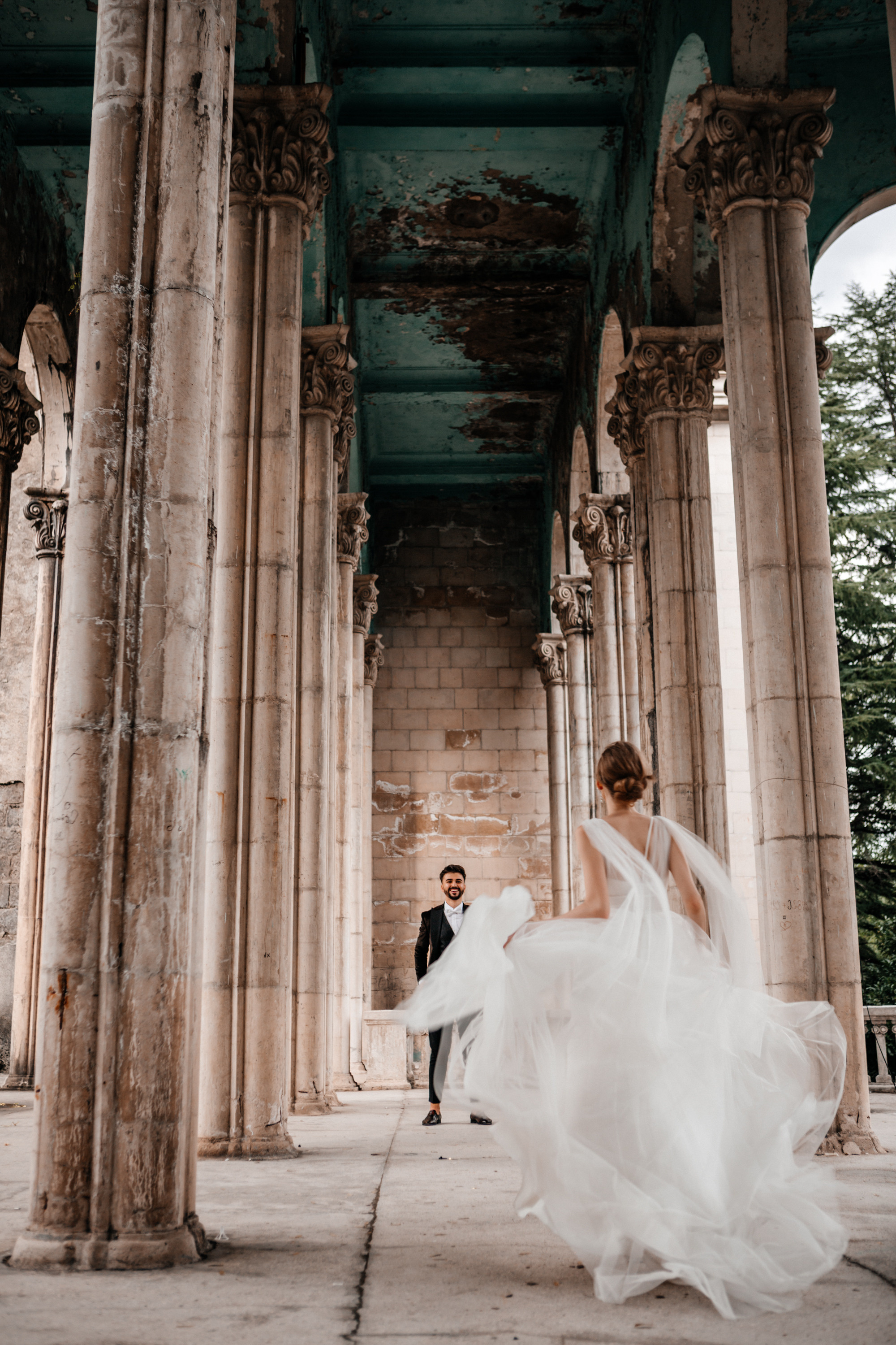 Свадьбы в Грузии. Свадебный фотограф в Минске Наталья Булатова