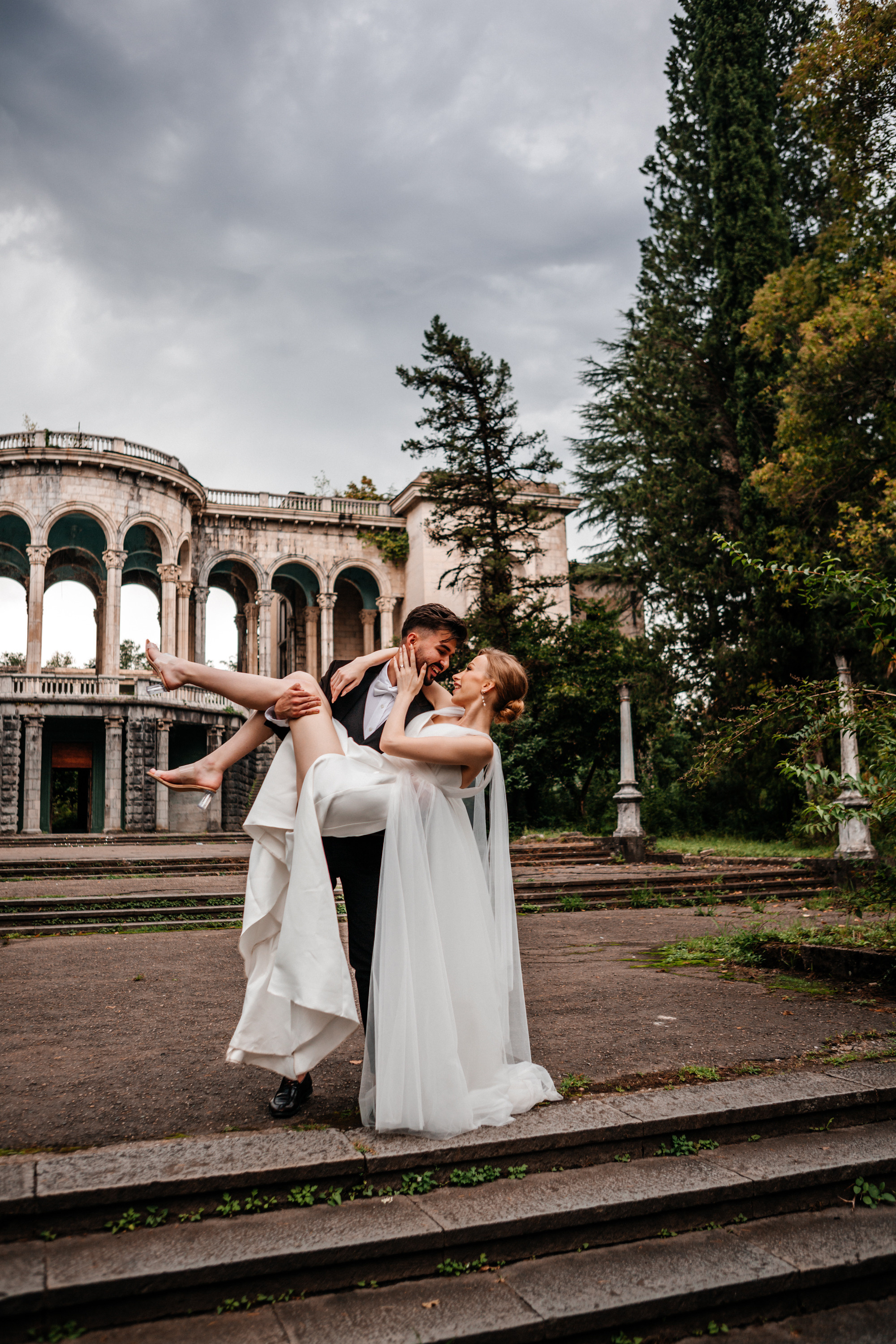 Свадьбы в Грузии. Свадебный фотограф в Минске Наталья Булатова