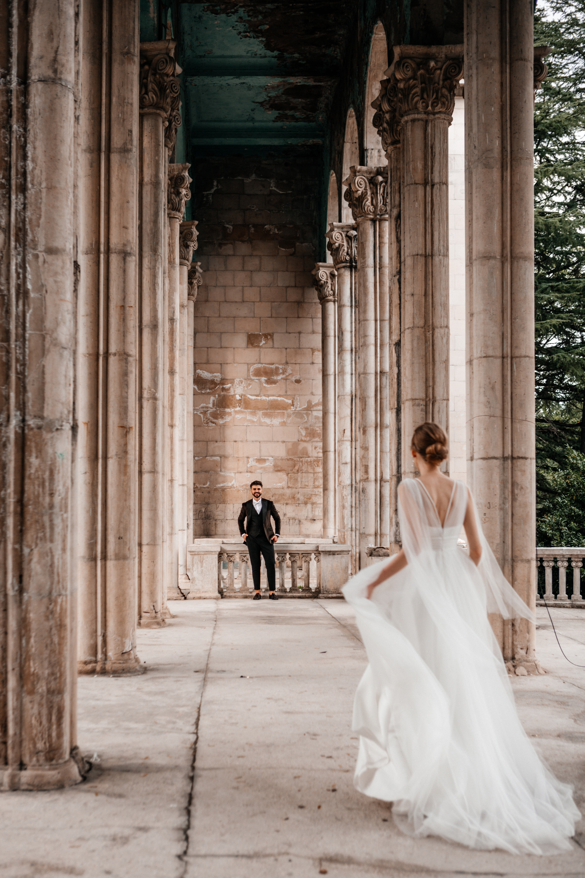 Свадьбы в Грузии. Свадебный фотограф в Минске Наталья Булатова