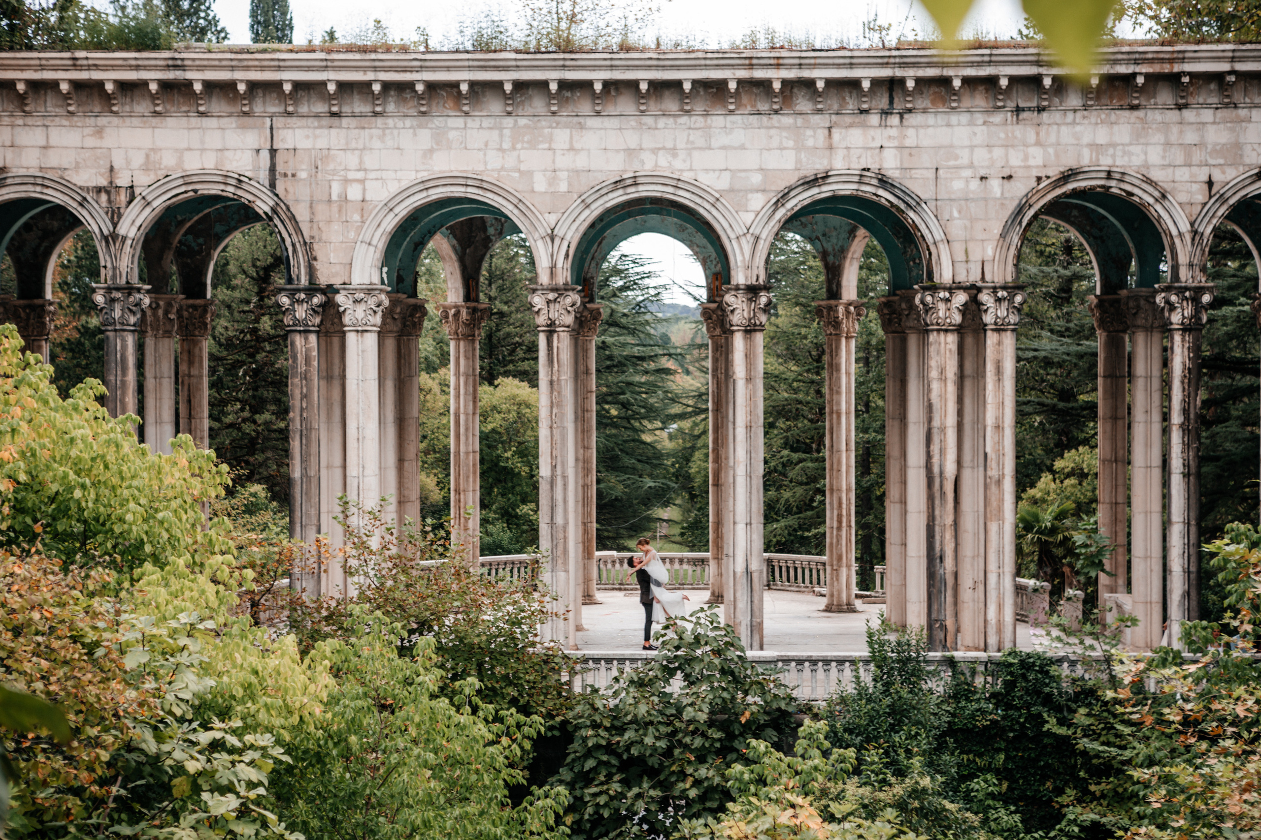 Свадьбы в Грузии. Свадебный фотограф в Минске Наталья Булатова