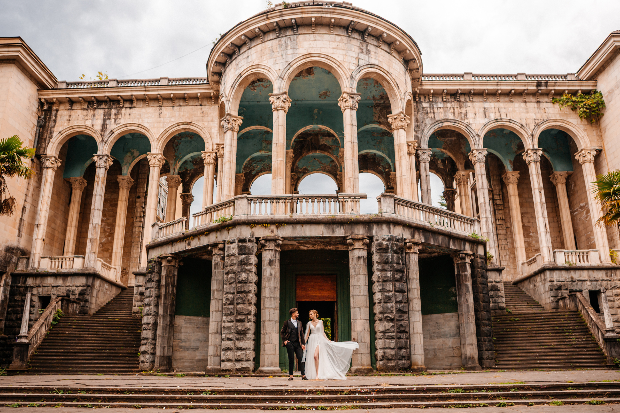 Свадьбы в Грузии. Свадебный фотограф в Минске Наталья Булатова