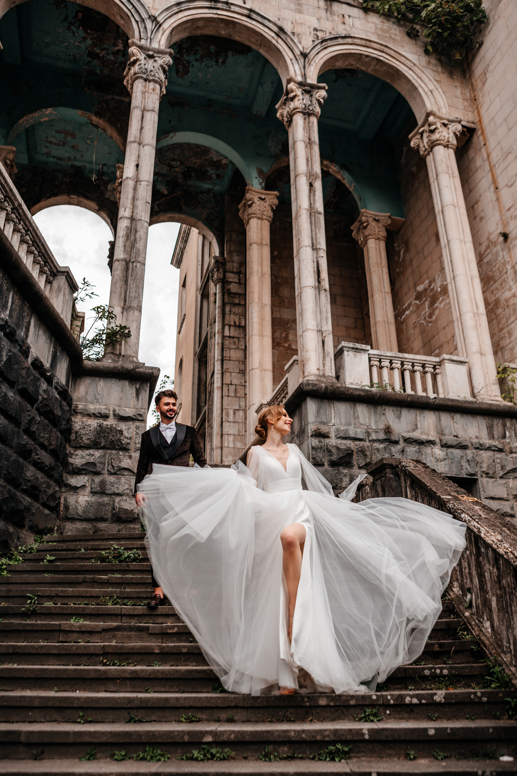 Свадьбы в Грузии. Свадебный фотограф в Минске Наталья Булатова