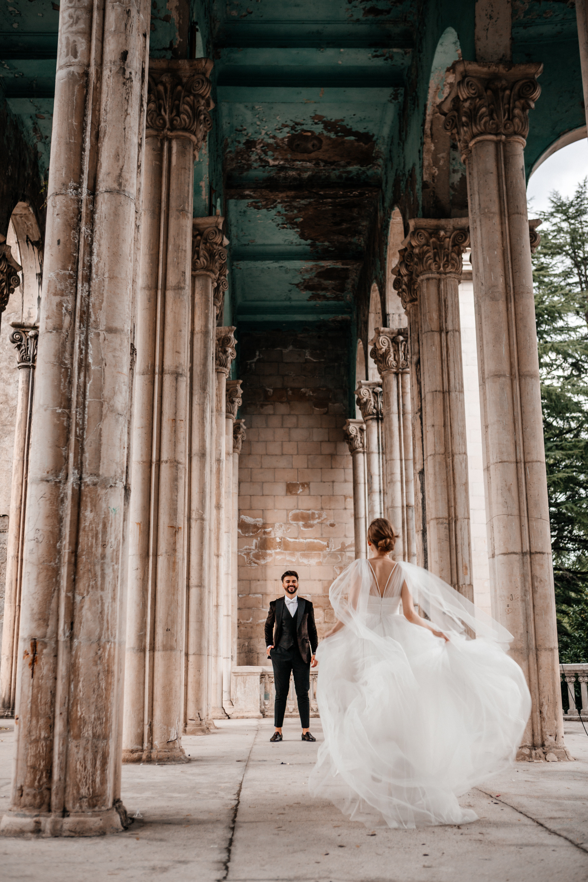 Свадьбы в Грузии. Свадебный фотограф в Минске Наталья Булатова