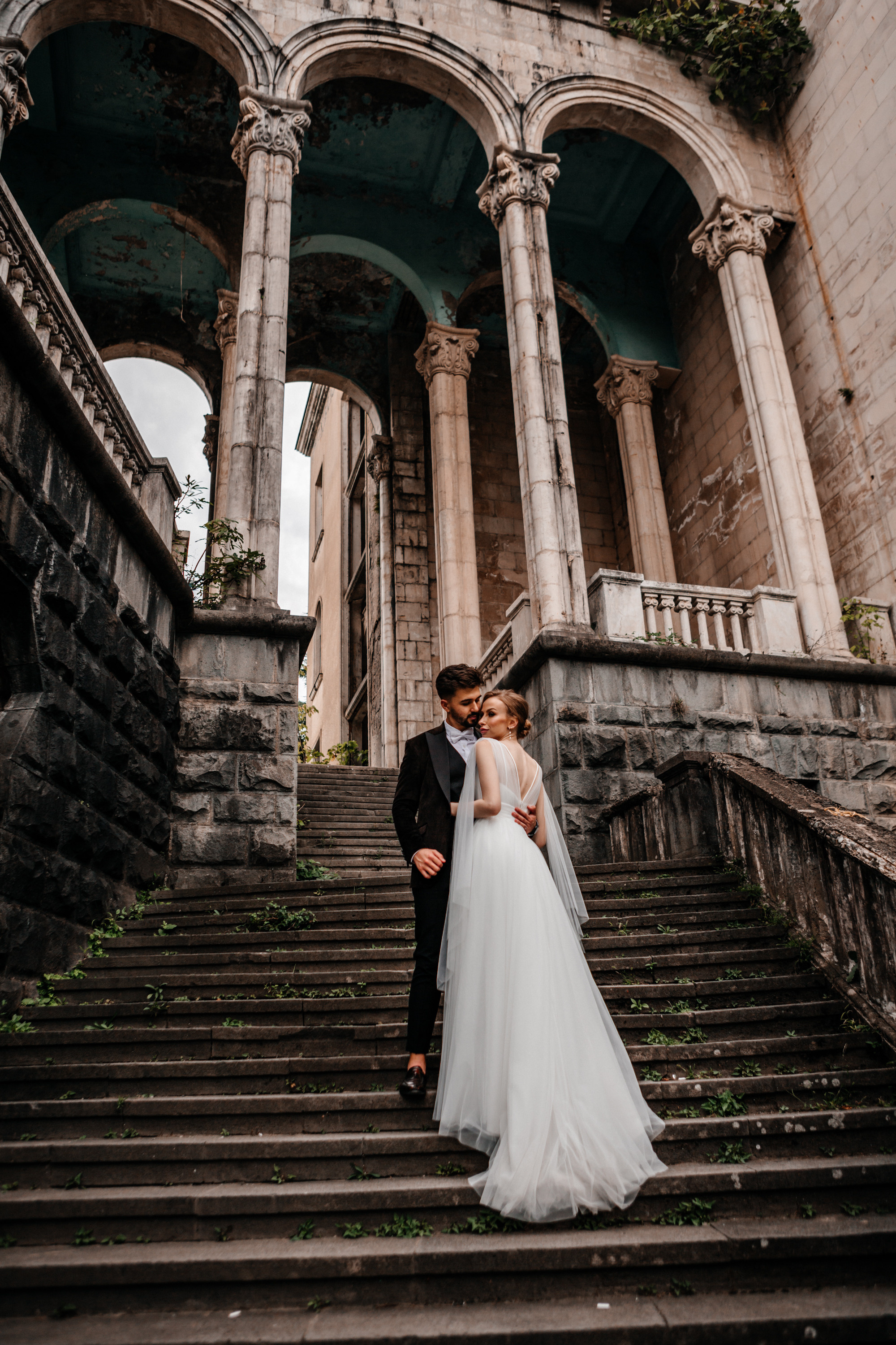 Свадьбы в Грузии. Свадебный фотограф в Минске Наталья Булатова