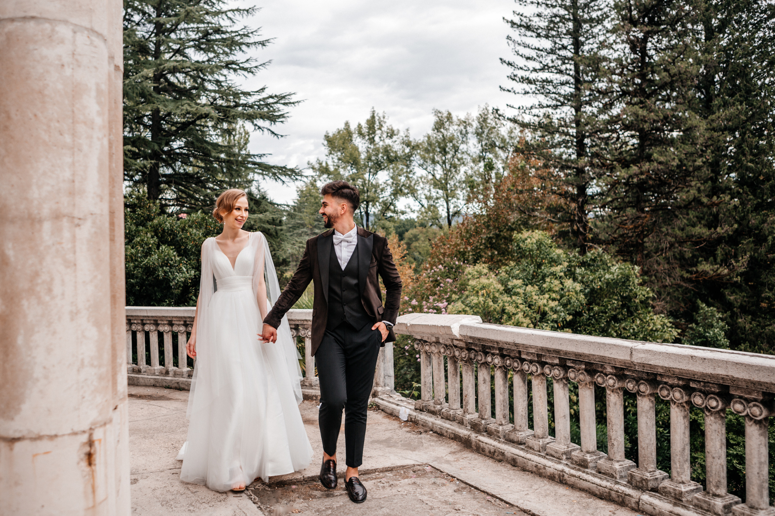 Свадьбы в Грузии. Свадебный фотограф в Минске Наталья Булатова