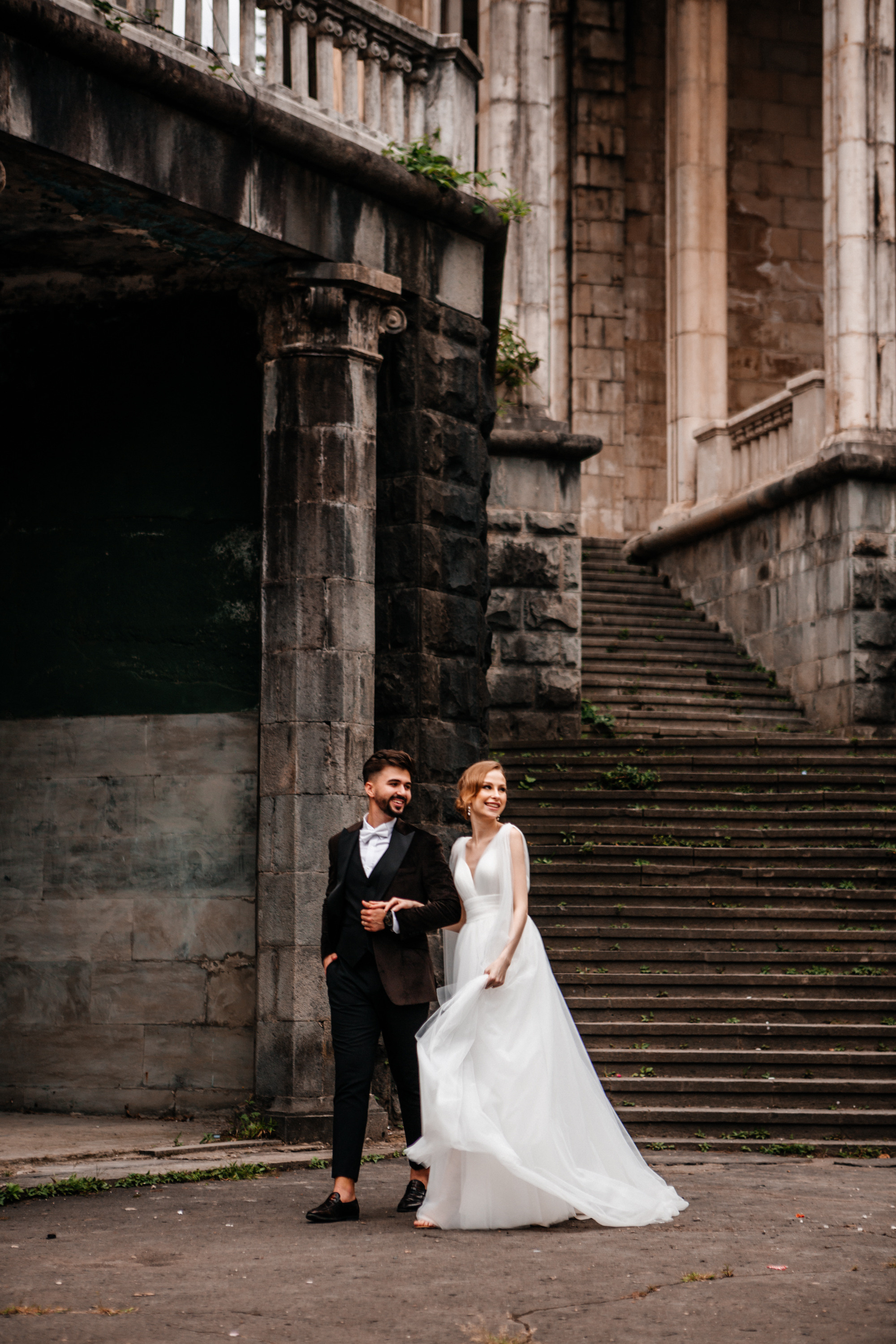 Свадьбы в Грузии. Свадебный фотограф в Минске Наталья Булатова