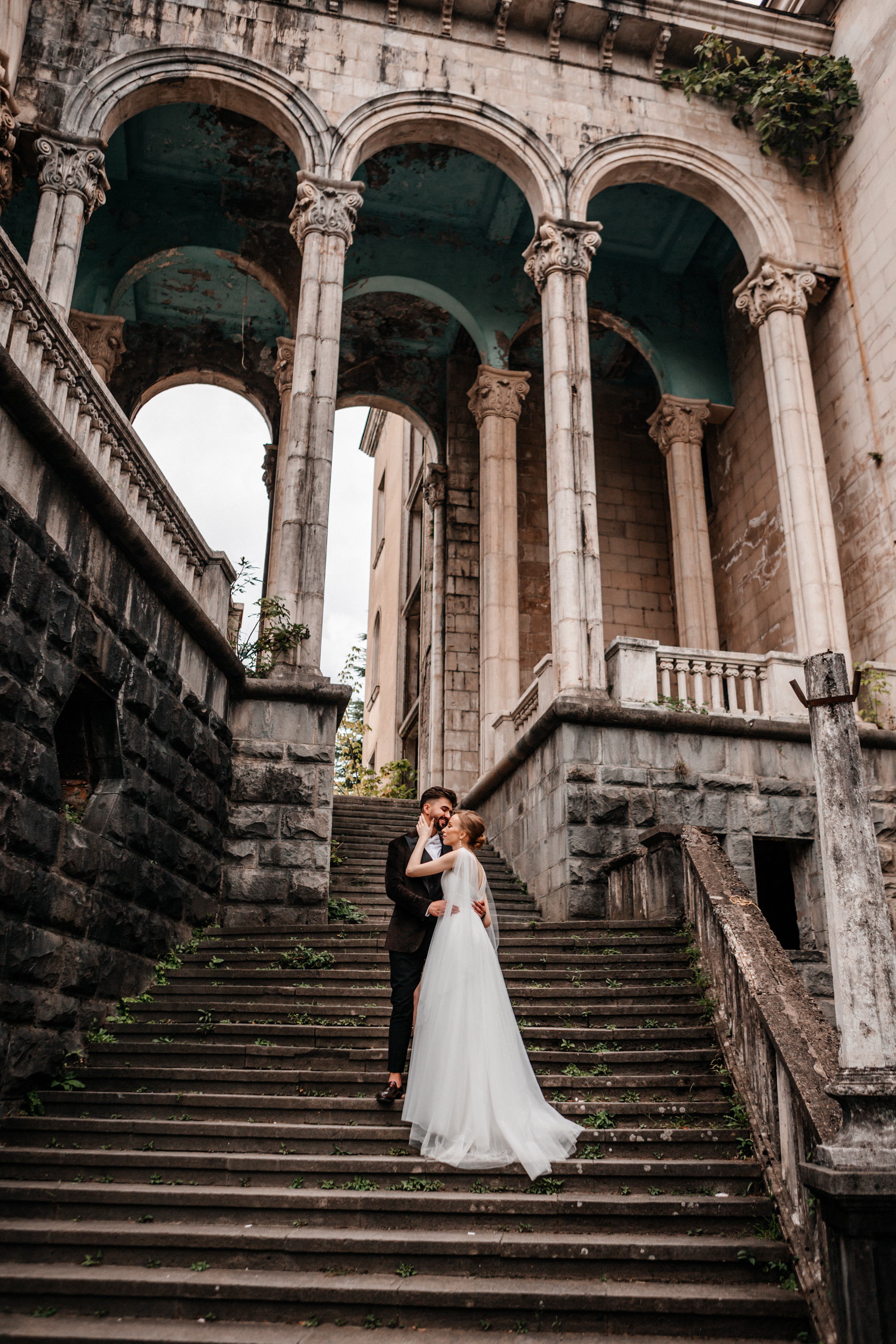 Свадьбы в Грузии. Свадебный фотограф в Минске Наталья Булатова