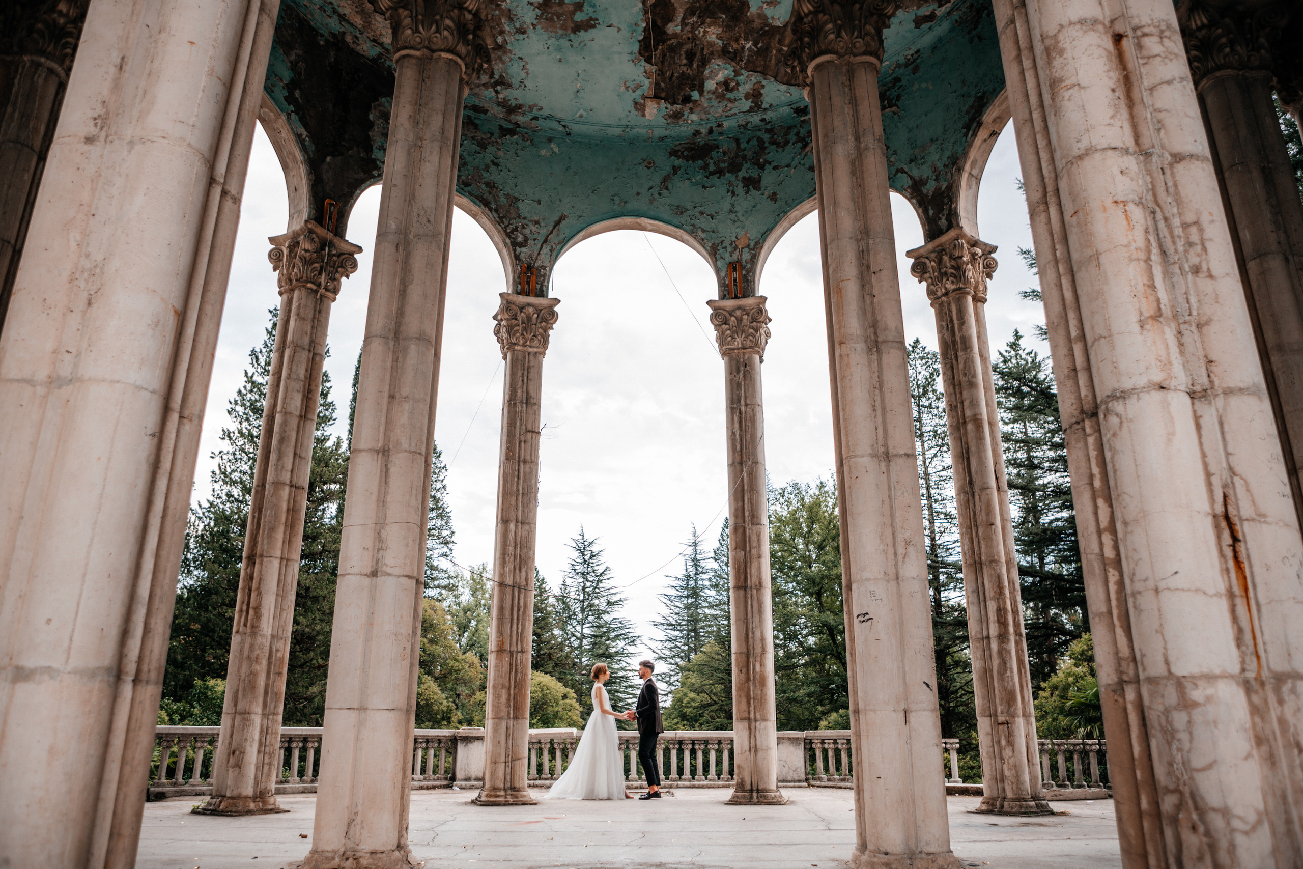 Свадьбы в Грузии. Свадебный фотограф в Минске Наталья Булатова