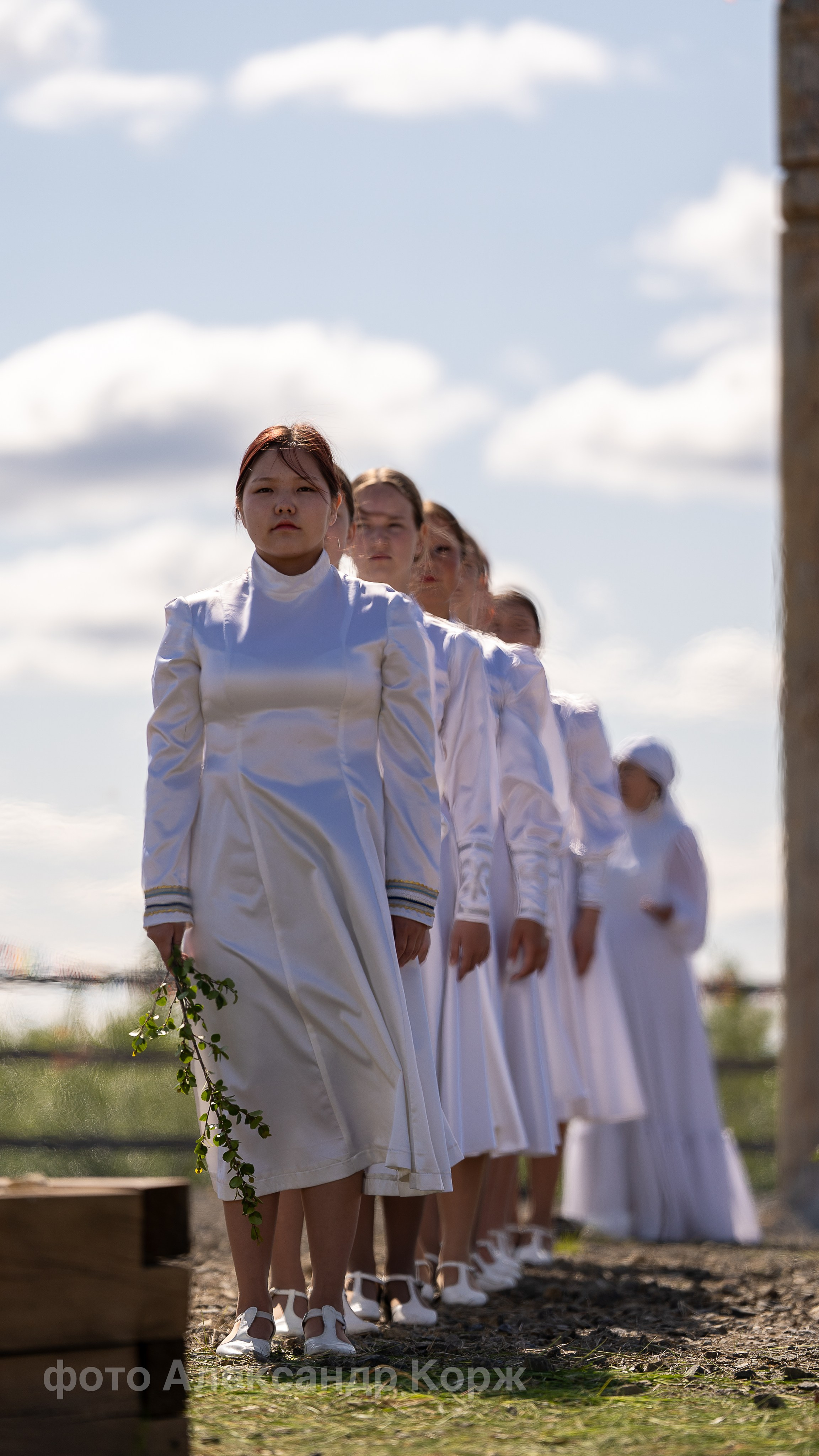 🔹В Айхале отпраздновали Ысыах Приполярья 2025🔹. Фотографии и видеосъемка, Айхал, Удачный, Якутия. Фотографии Айхал