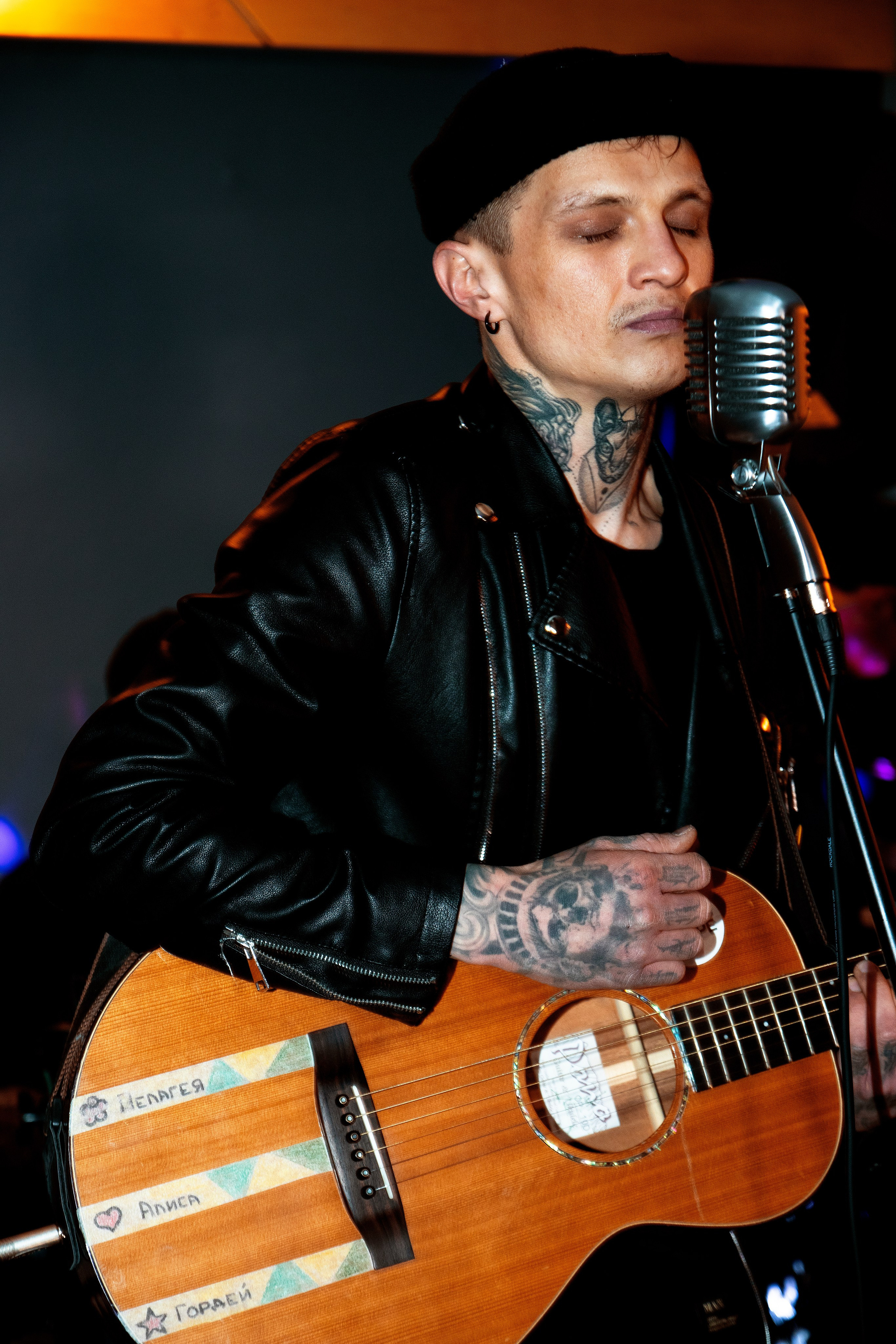 Новогодний квартирник. Анна Пушкар — фотограф в Москве