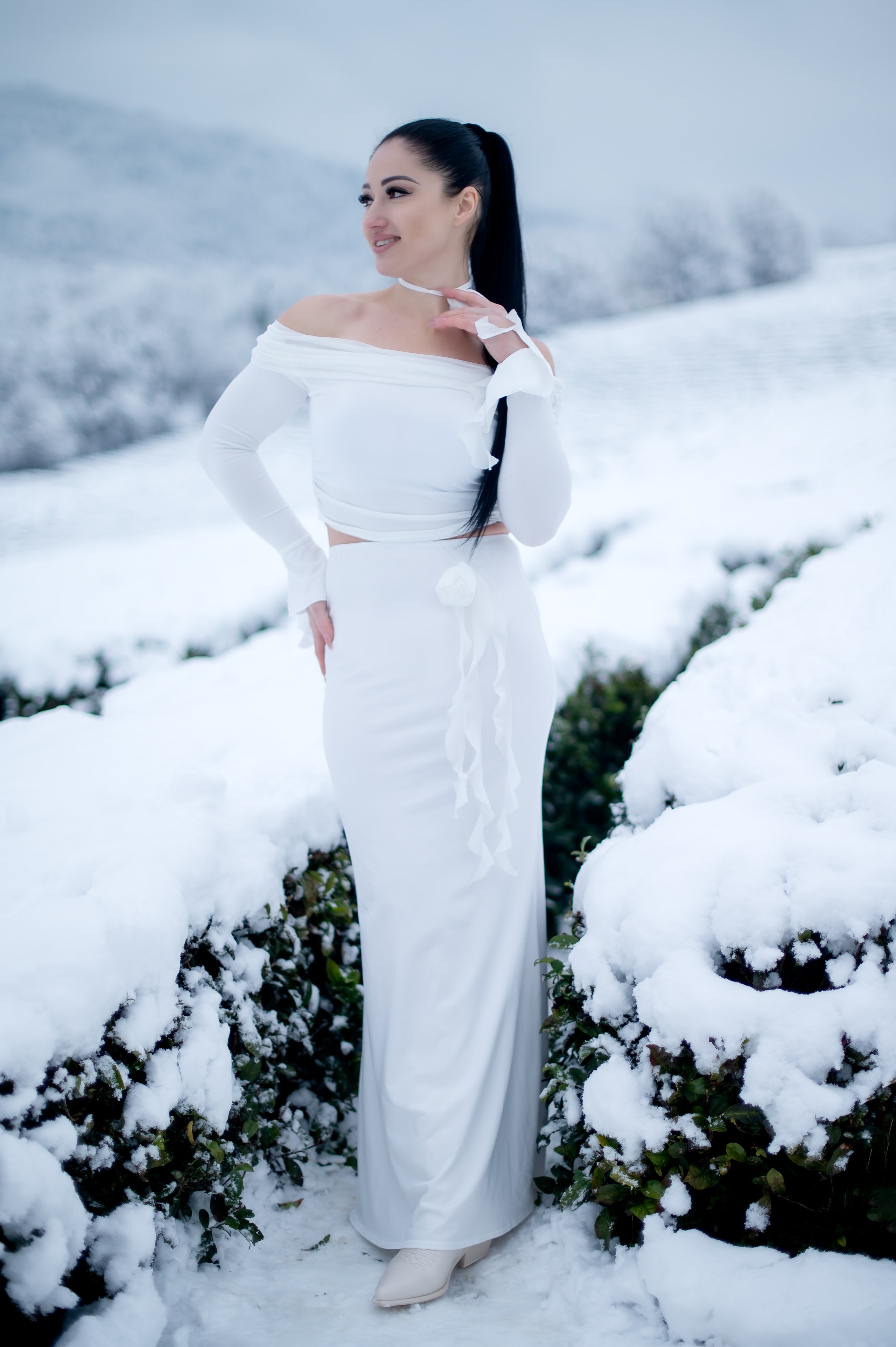 Женский портрет. Детский и семейный фотограф в Абхазии