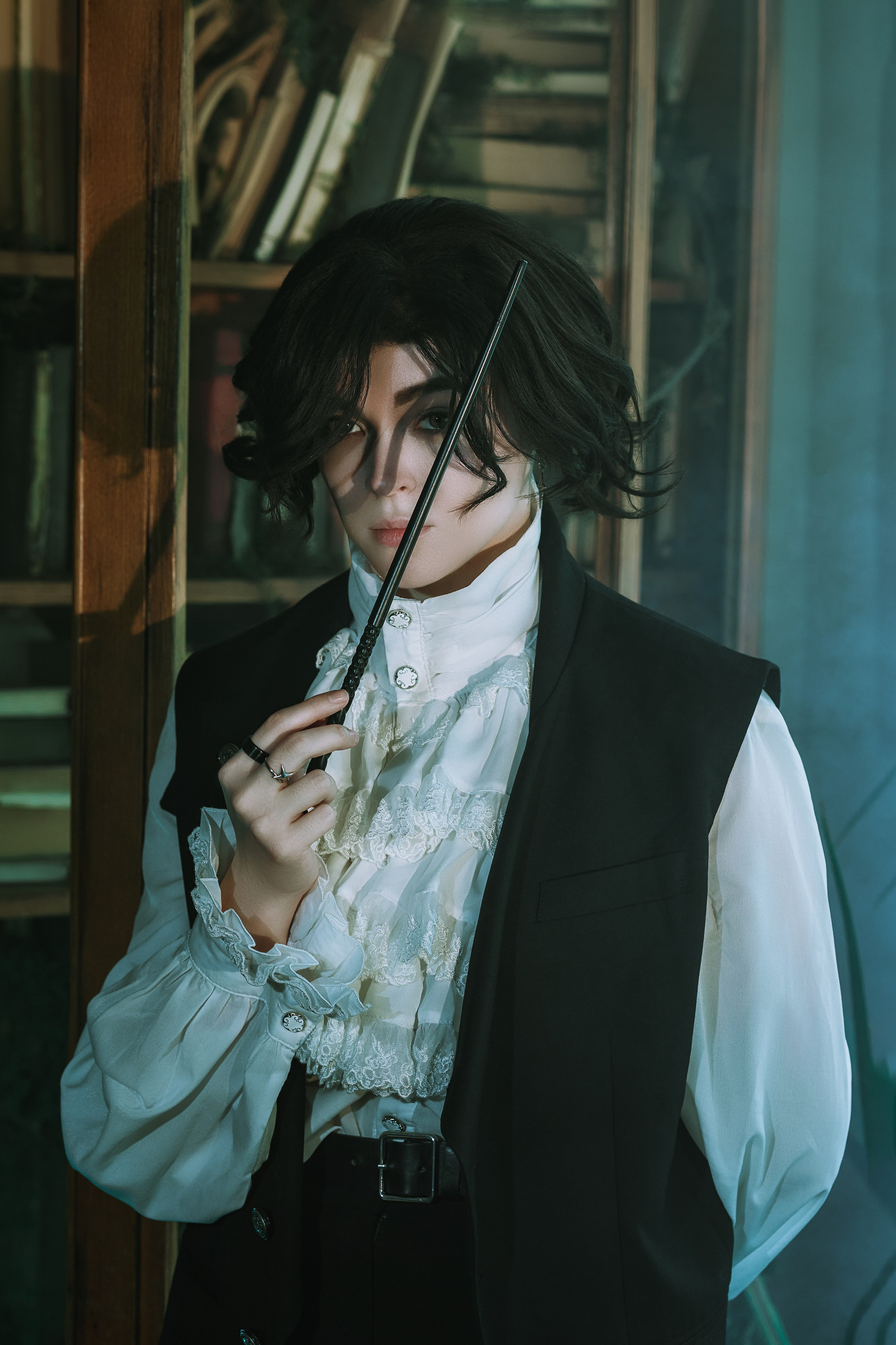 REGULUS BLACK. Гриф. Косплей-фотограф в Москве