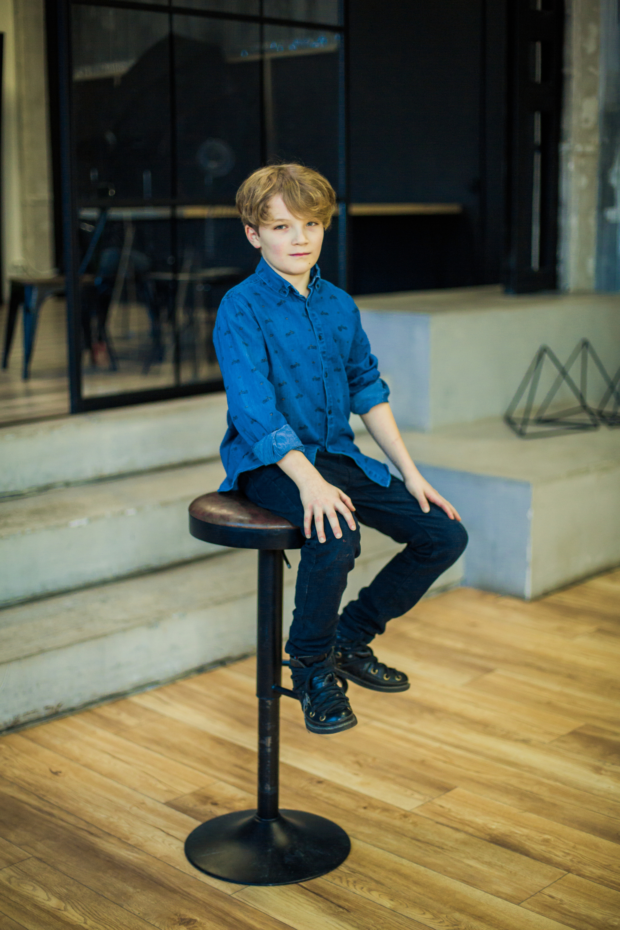 Студийная фотосессия для брата с сестренкой. Детский, свадебный и семейный фотограф Юлия Курбатова, Санкт-Петербург