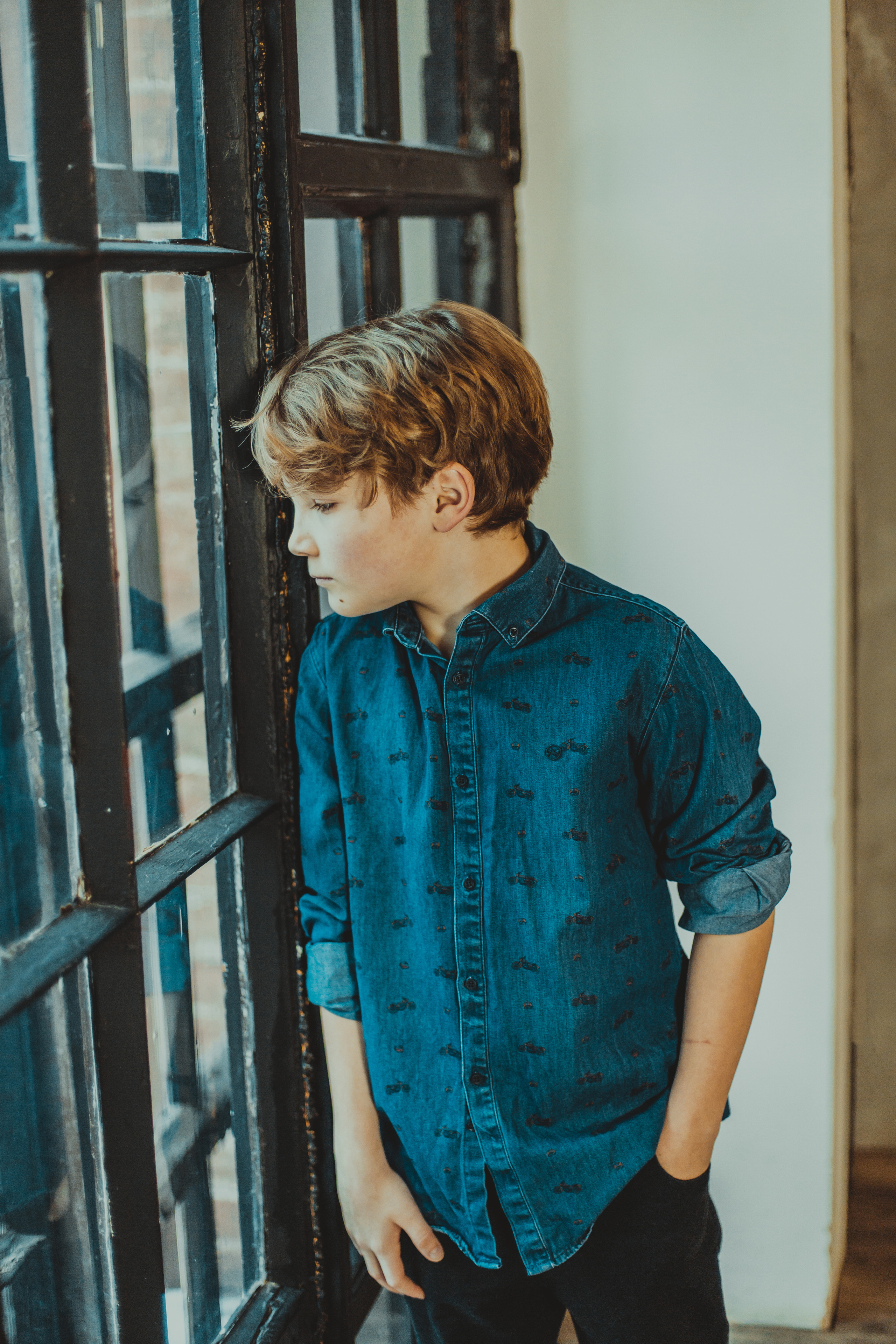 Студийная фотосессия для брата с сестренкой. Детский, свадебный и семейный фотограф Юлия Курбатова, Санкт-Петербург