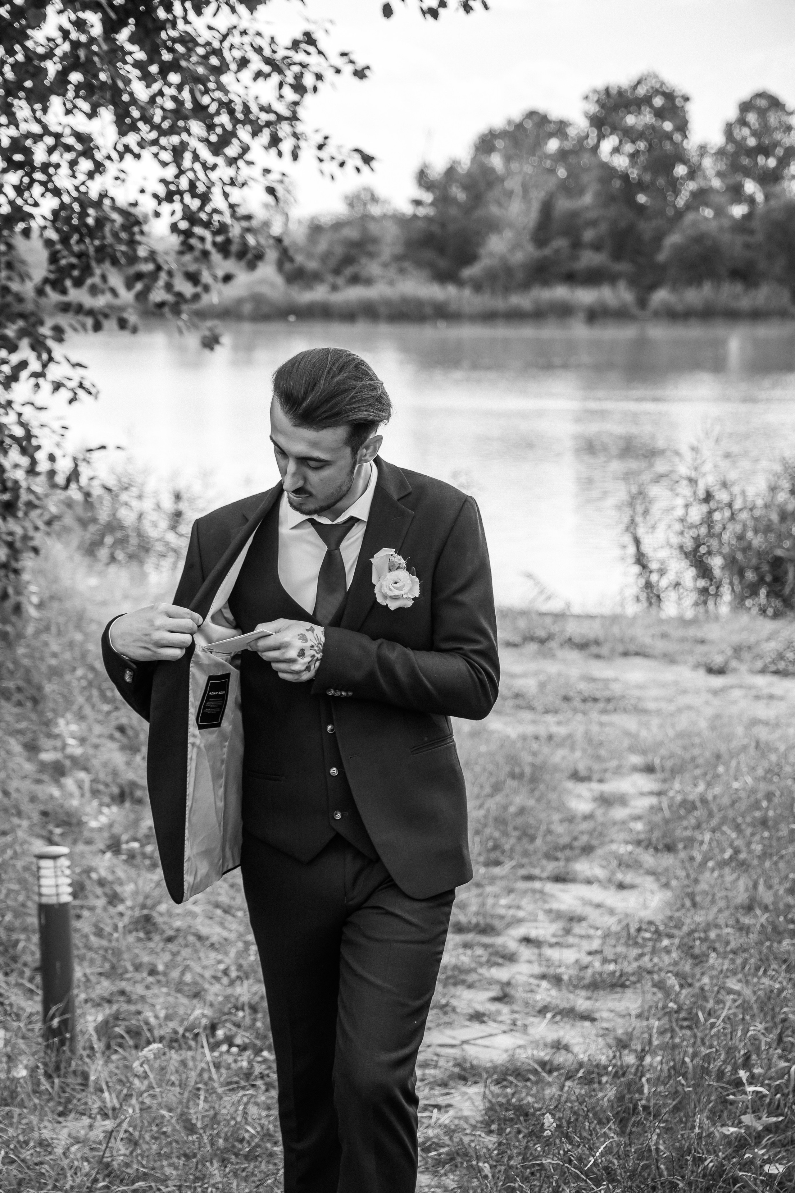 Свадебный день Лины и Роберта. Свадебная фотография. Арина Рубах