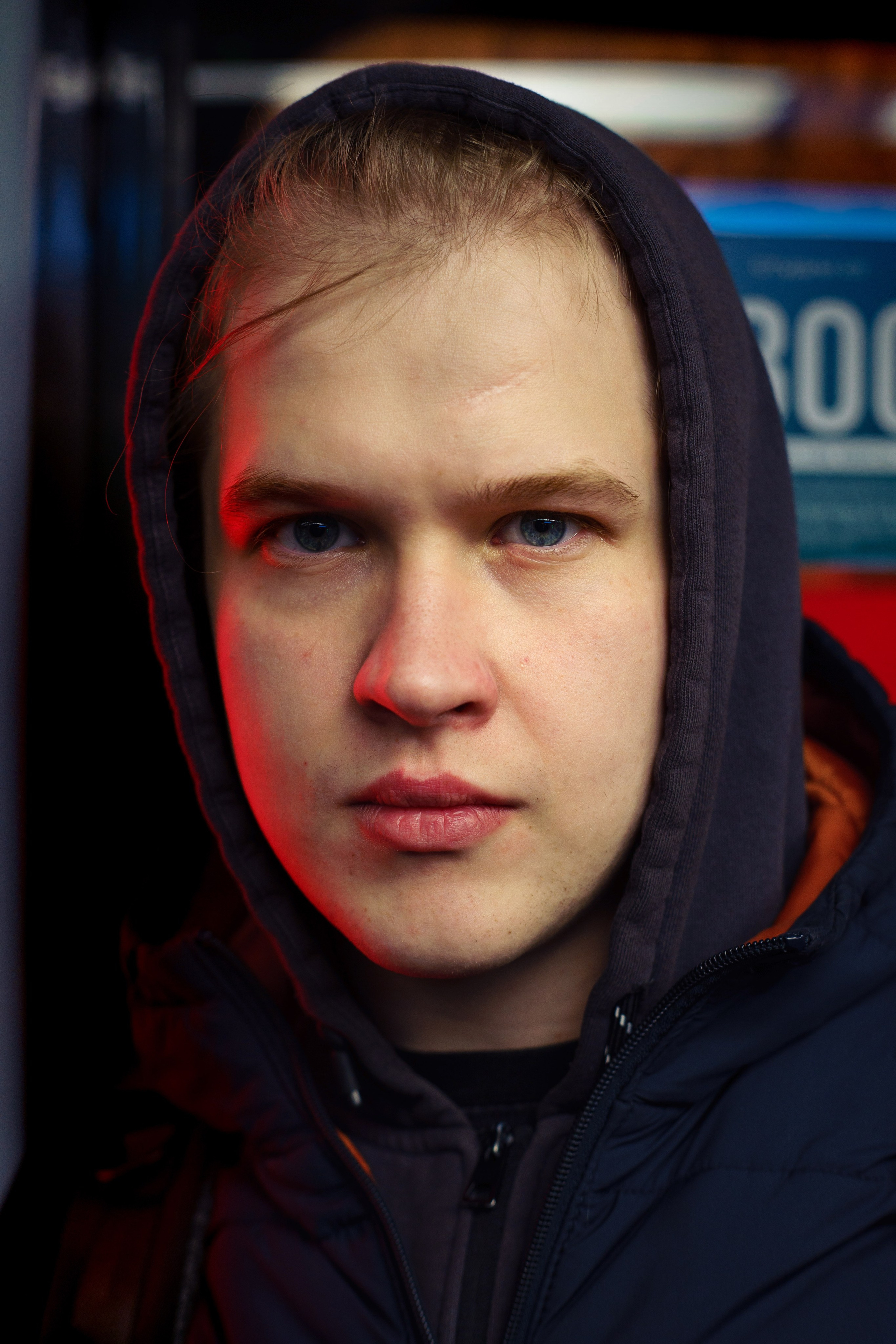 Даня в метро. Фотограф в Санкт-Петербурге Ибрагимова Алина