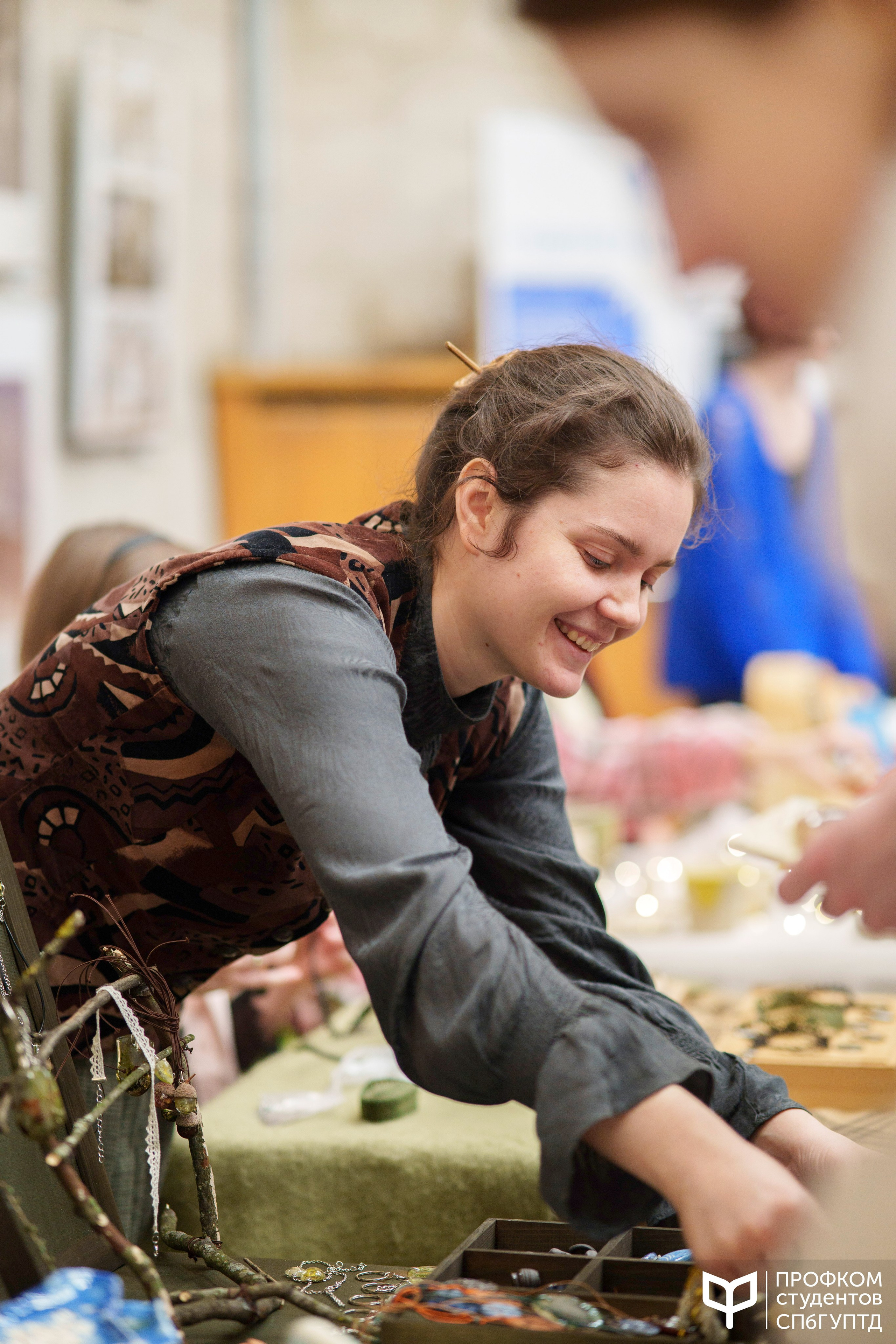 Новогодняя ярмарка 2024. Фотограф в Санкт-Петербурге Ибрагимова Алина