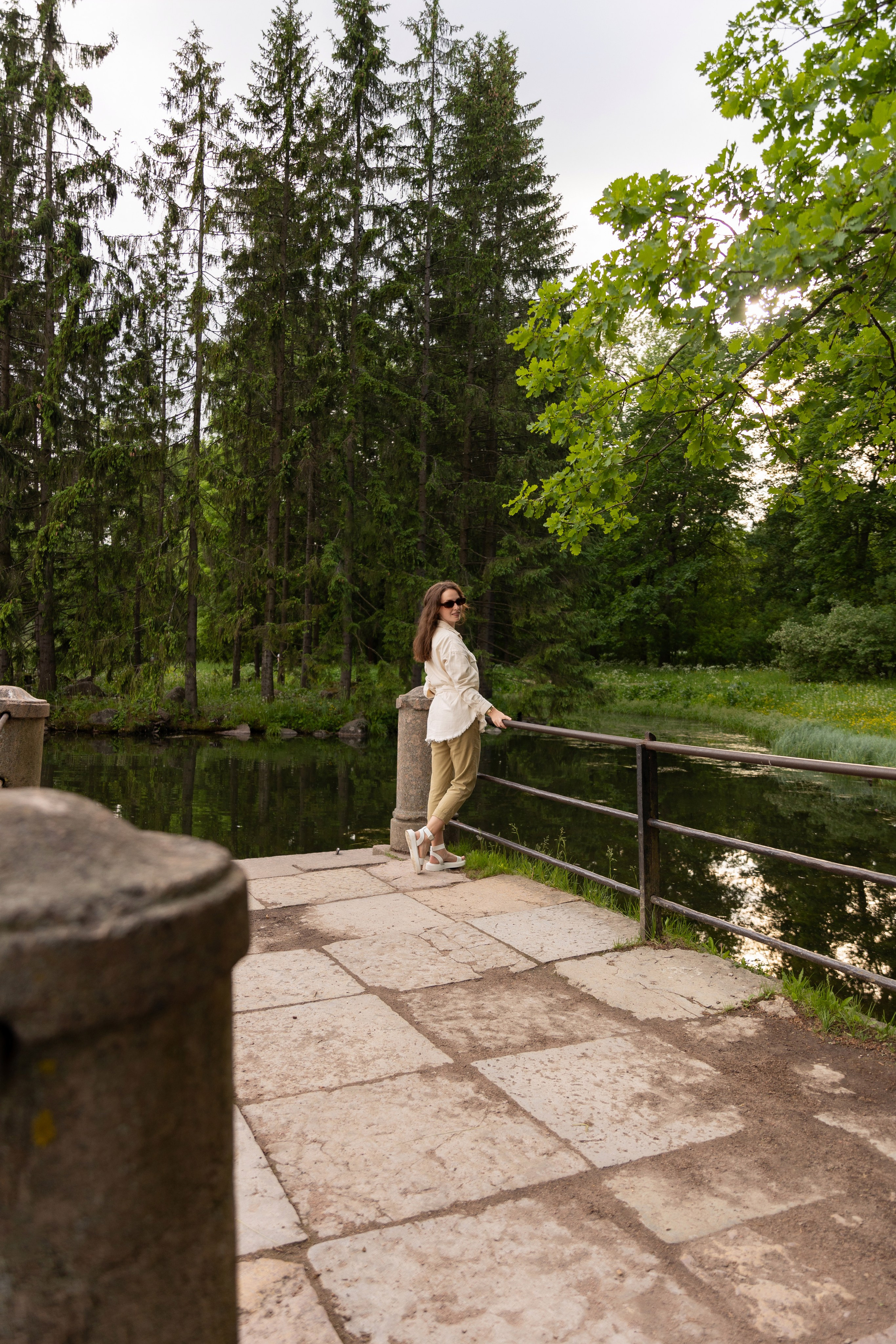 Семейная фотопрогулка в Пушкине. Семейный и свадебный фотограф в Санкт-Петербурге Татьяна Швыкова