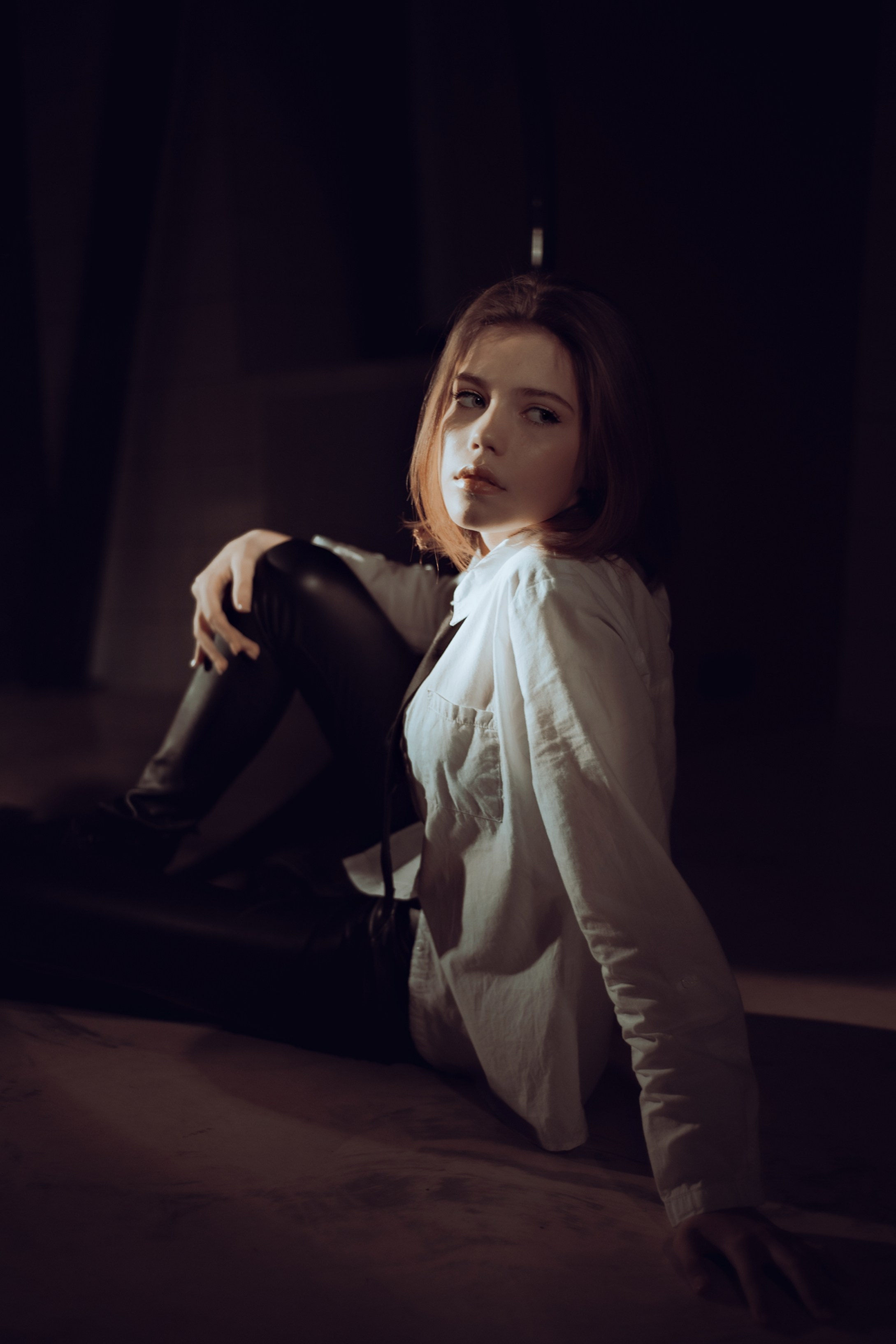 Студийная фотосессия. Мария Гафарова|Фотограф Санкт-Петербург