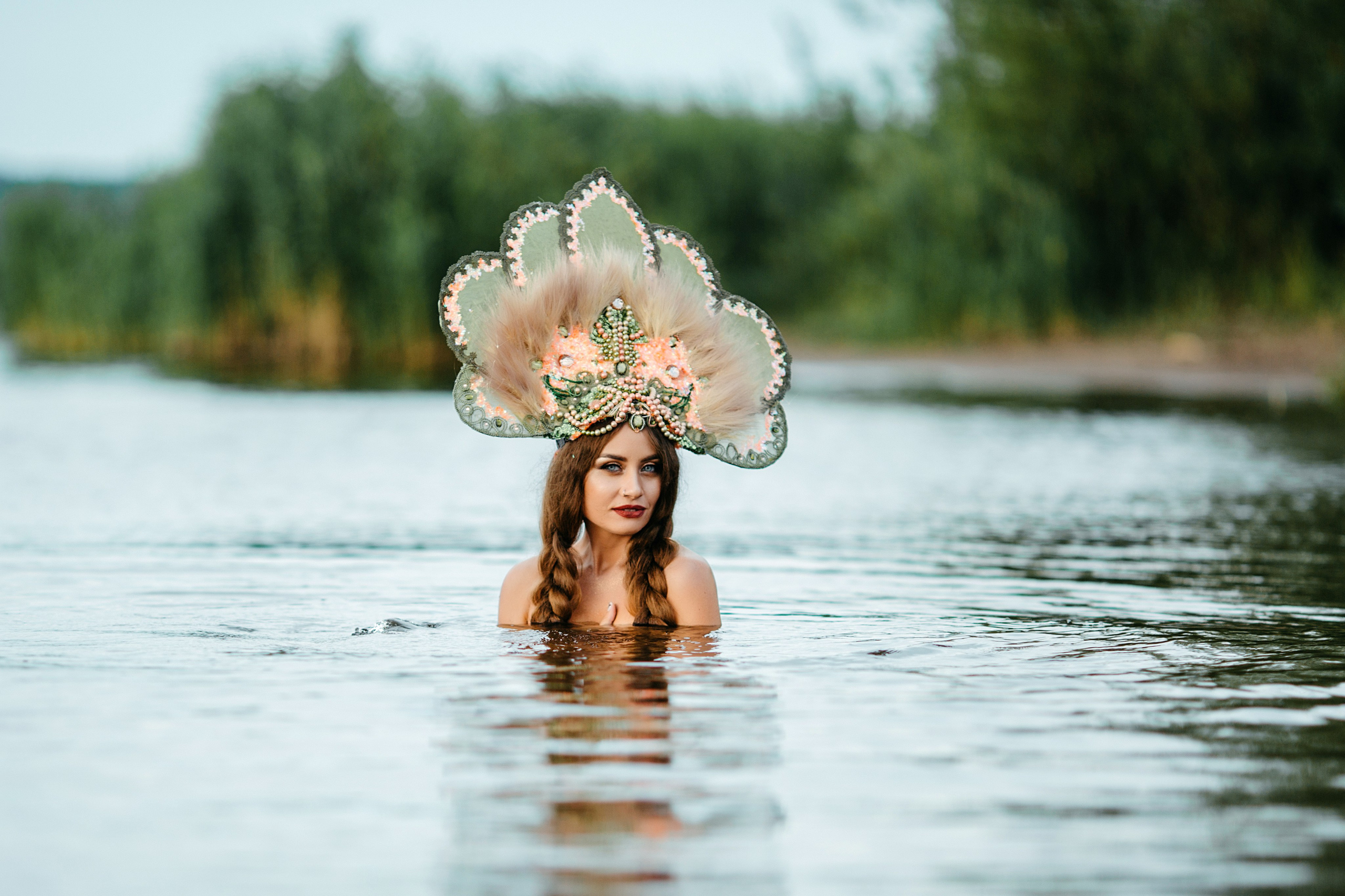 Дева в кокошнике. Свадебный, семейный и детский фотограф Набережные Челны