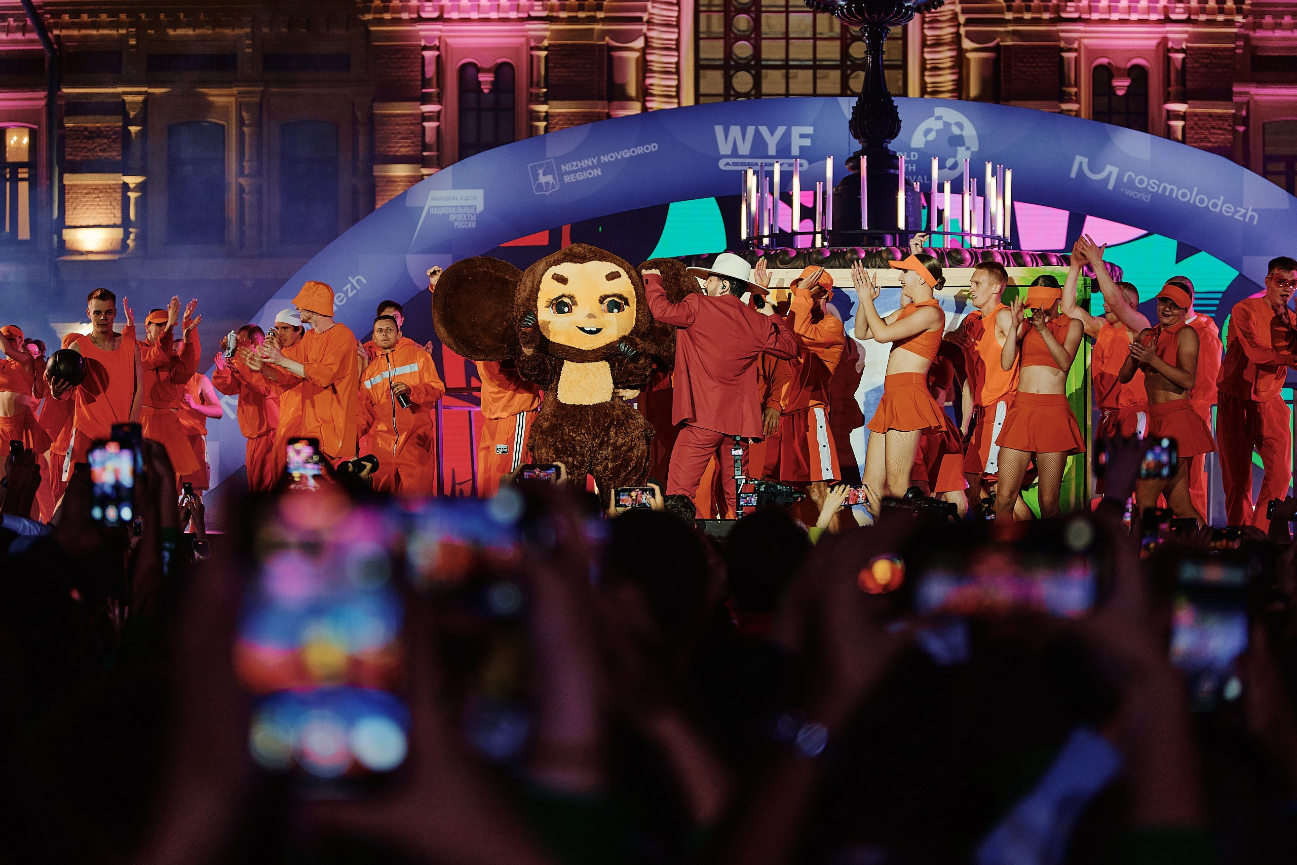 Слет фестиваля молодежи 2025. Репортажная съемка в Москве