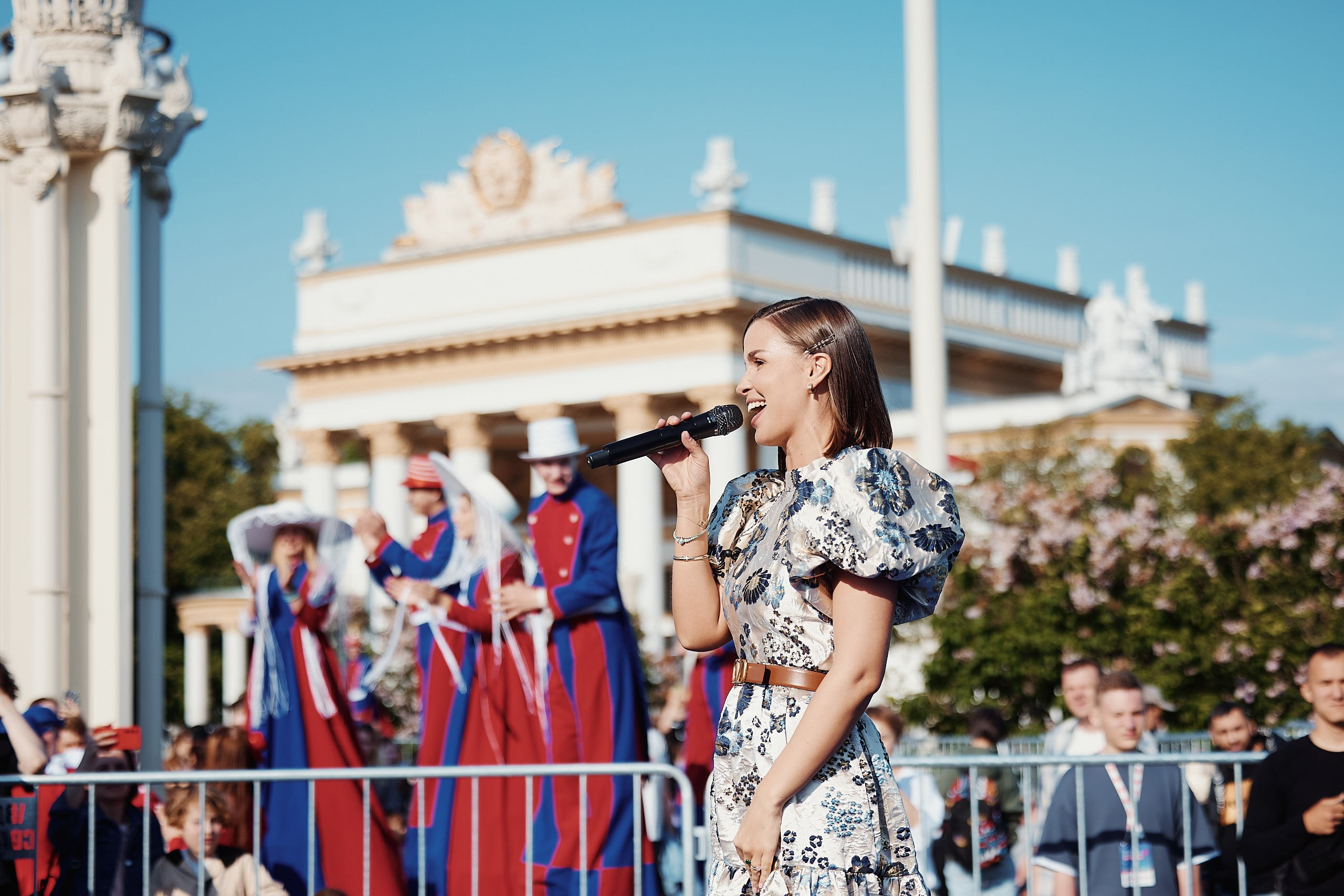 Фестиваль Движения Первых 2025. Репортажная съемка в Москве