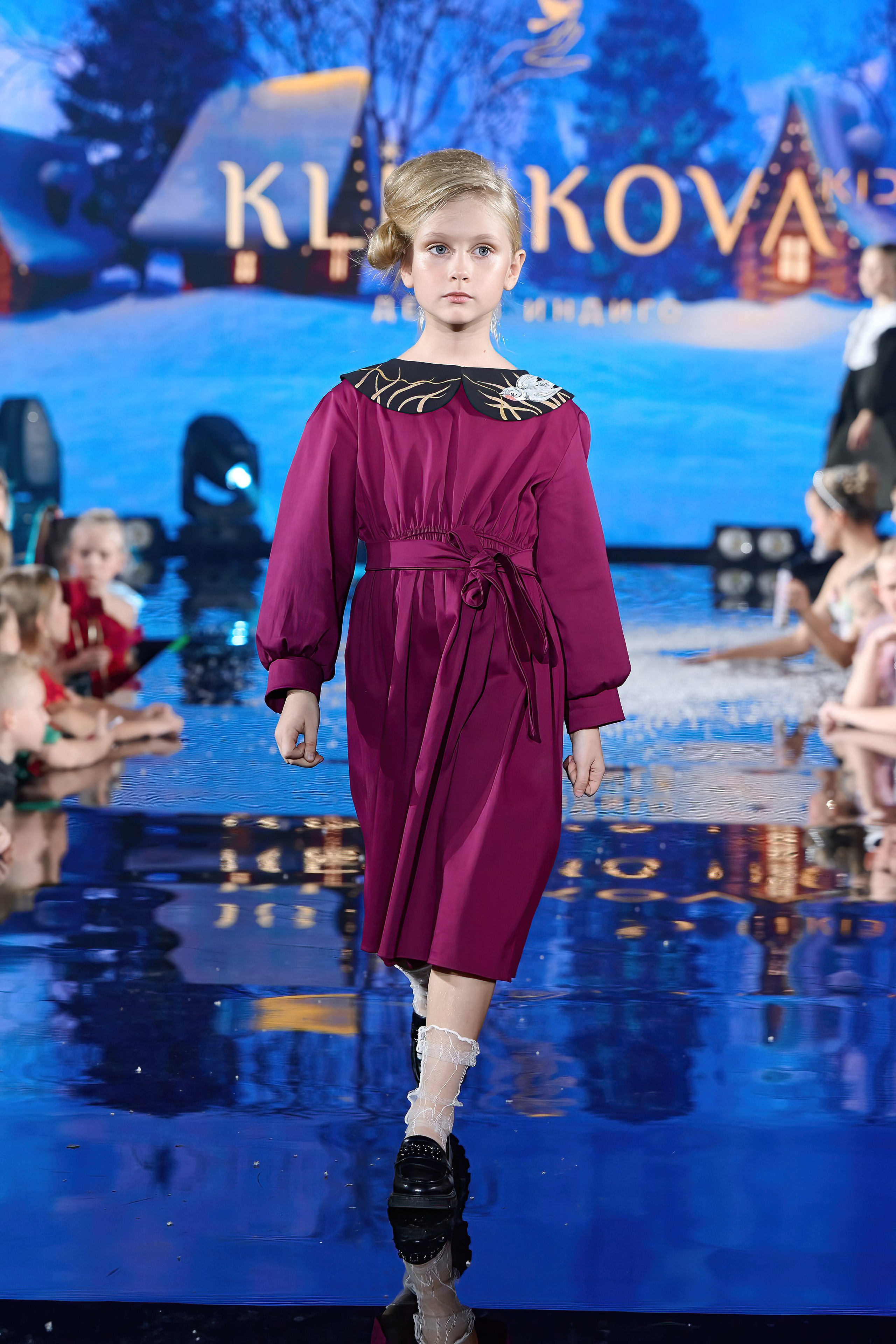 Новогодняя ночь 2024 на DMC MUSIC TV. Студия видео производства DMC MEDIA