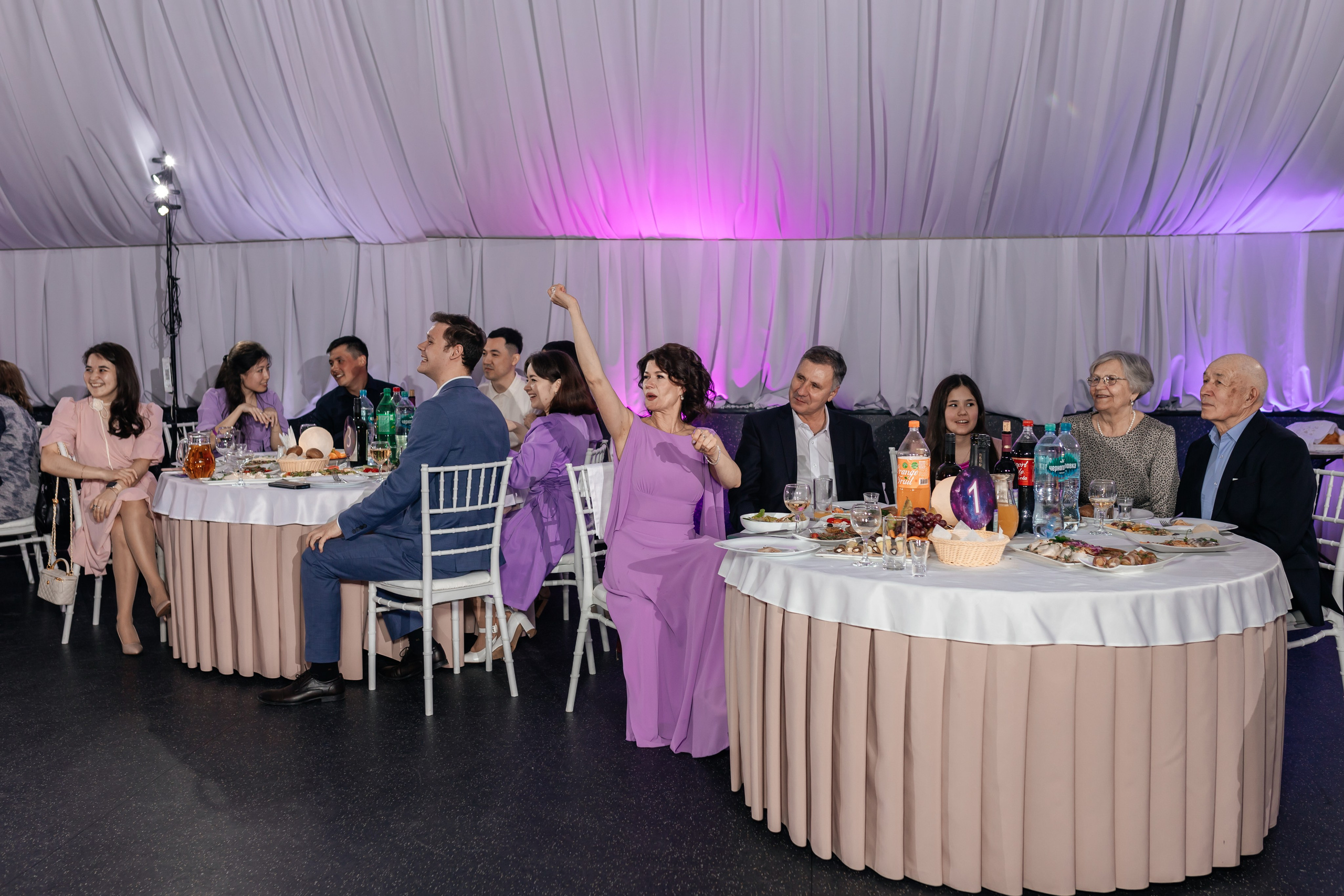 Свадьба Михаила и Эльвиры. Банкет. Марина Шаймухаметова. Фотограф в Уфе