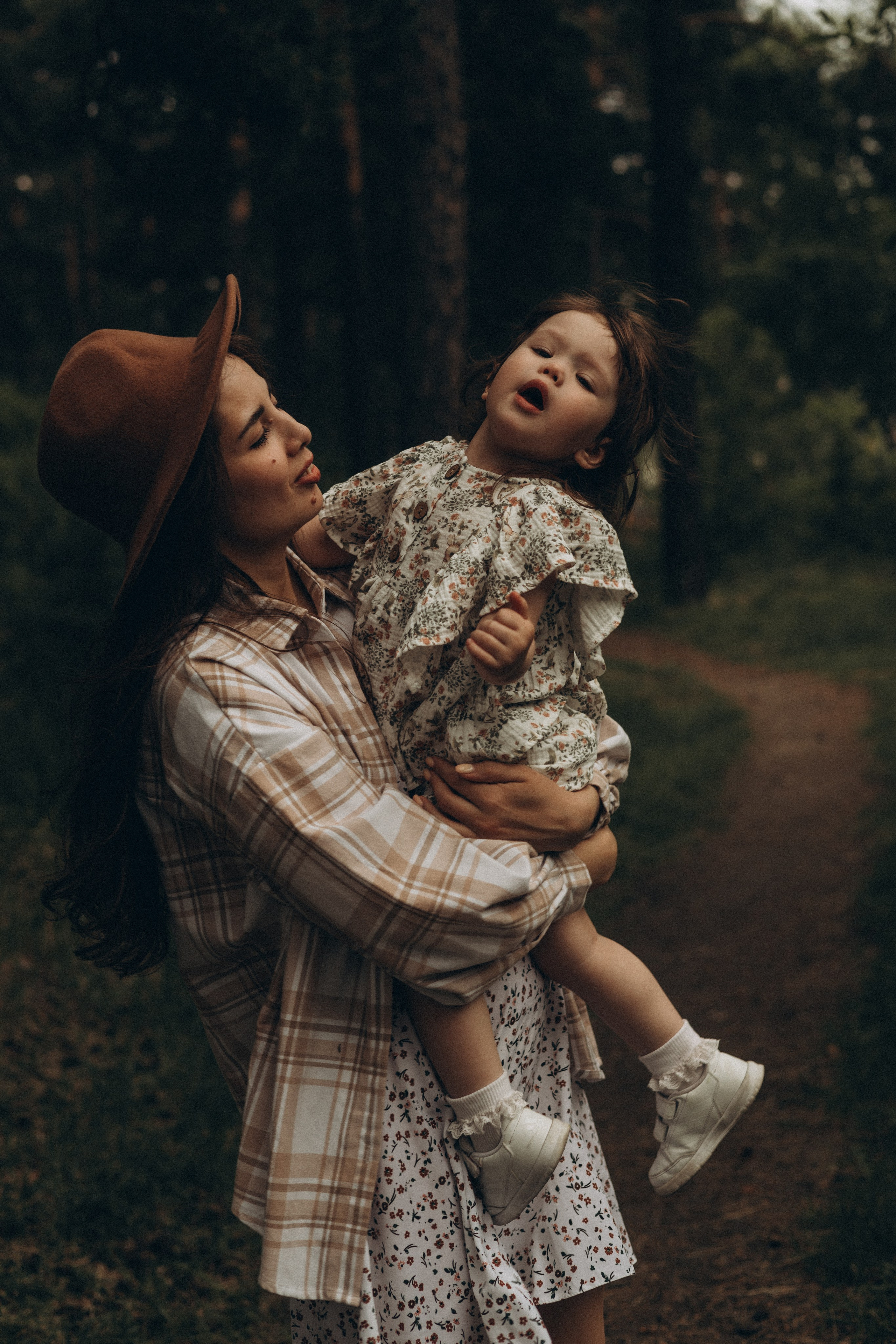 Лесная прогулка. Семейный и свадебный фотограф в Чите Мария Авдеева