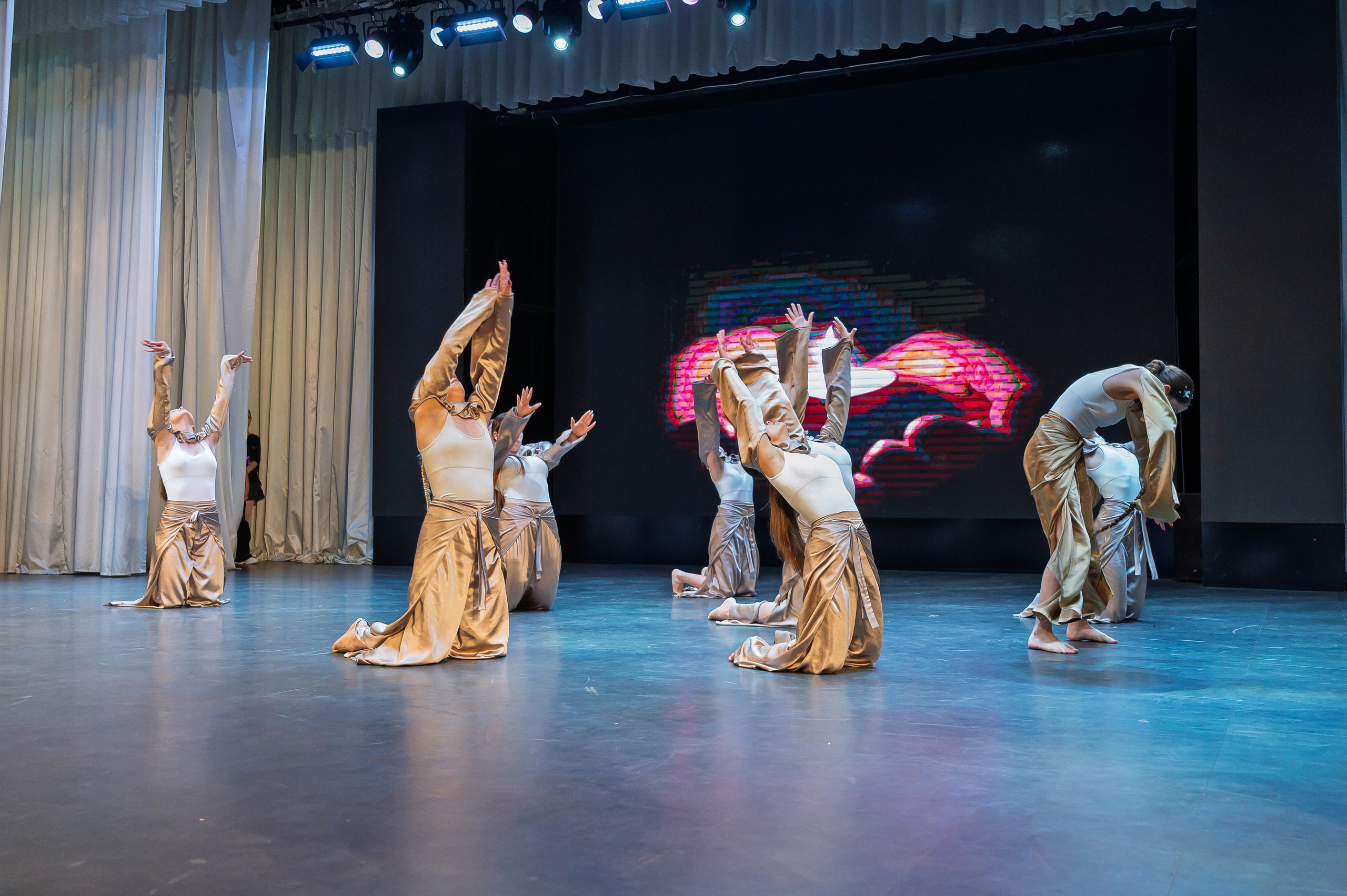 Отчетный концерт студии танцев " Top Dance " г. Краснодар. Репортажный и свадебный фотограф Вадим Каныгин