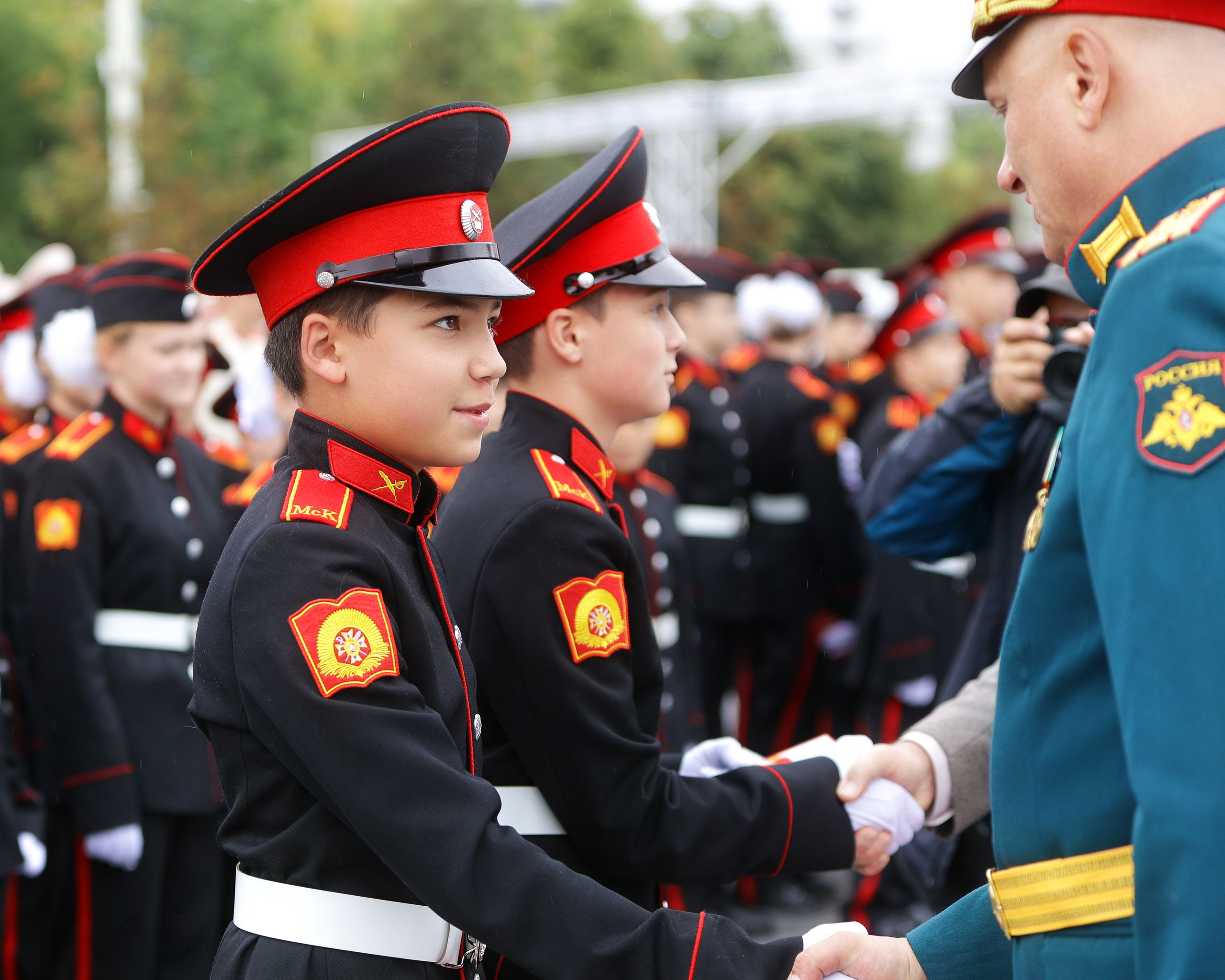 Посвящению в кадеты в Первом Московском кадетском корпусе, Дипломатической кадетской школы. Выпускные альбомы и школьный фотограф в Подольске, Троицке, Щербинке, Москве и Московской области