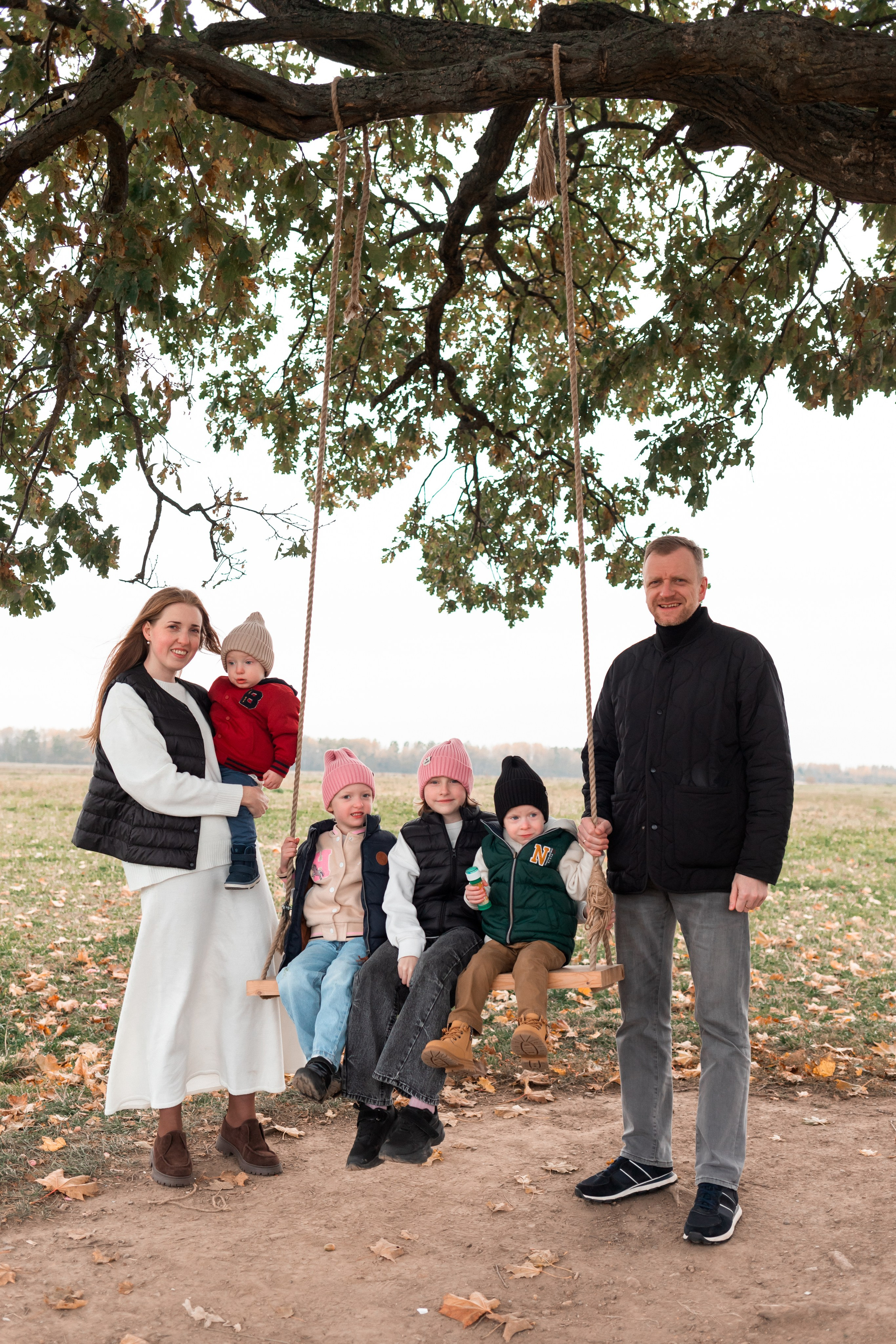 ОЛЯ, САША, ЛИЗА, ВАРЯ, ГОША И СЕРЕЖА. Семейный Фотограф в Санкт-Петербурге Пушкин Анастасия Дьяконенкова
