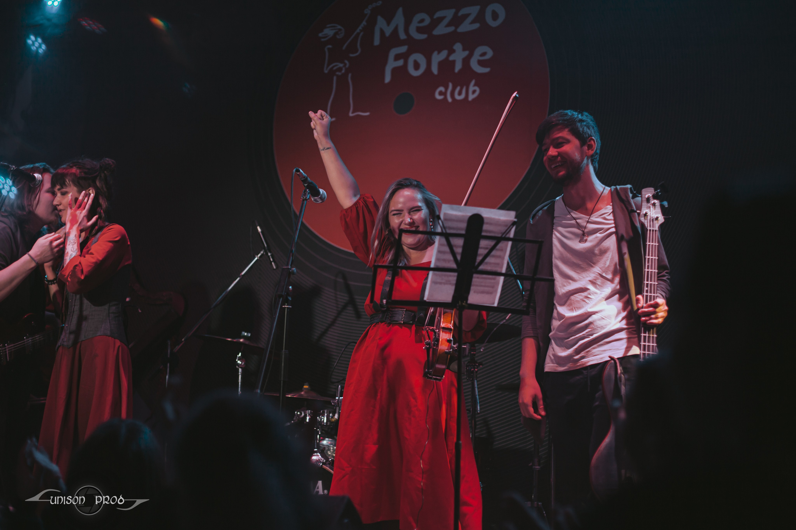 Фолк-вечер в «MEZZO FORTE». Фотограф Ellairen